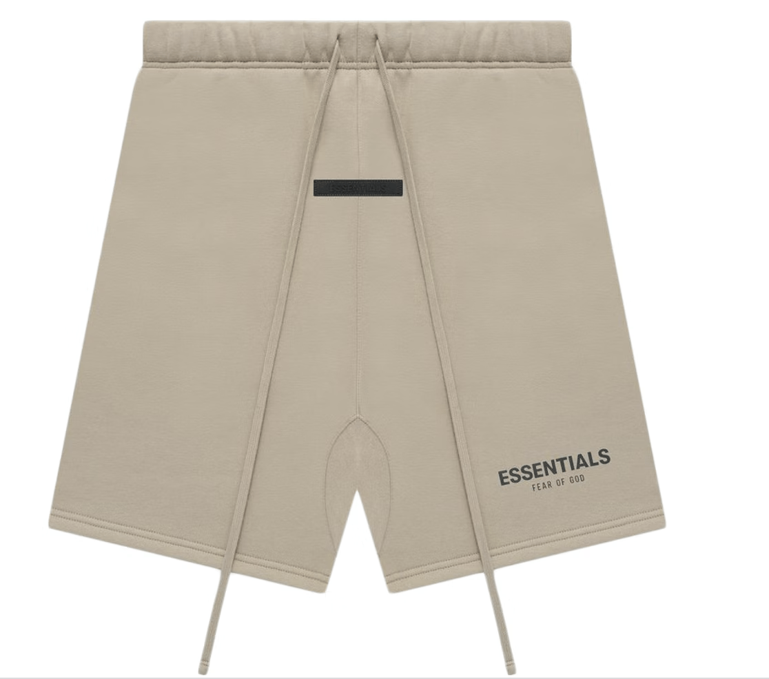 Fear of God Fear of God ESSENTIALS Tan Sweat Shorts Sz (XXS) Size US 28 / EU 44 - 1 Thumbnail