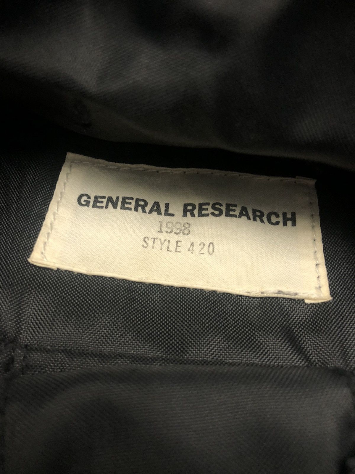 General Research General Research Style 420 Parasite Backpack- 1998 Size ONE SIZE - 4 Thumbnail
