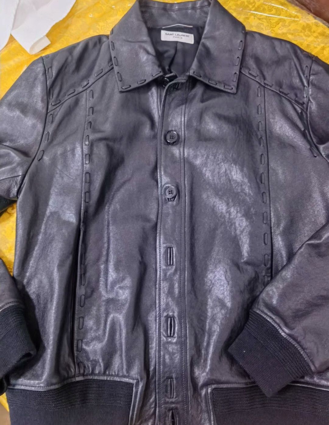 Saint Laurent Leather jacket