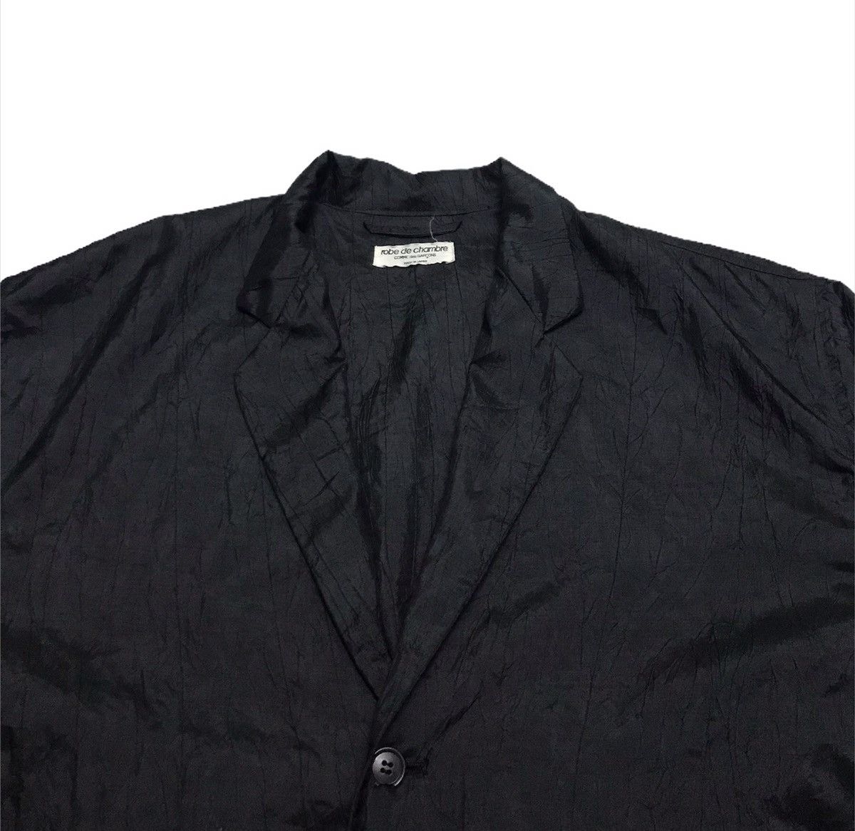 Comme des Garcons Homme Plus Comme des garçons nylon jacket Size US L / EU 52-54 / 3 - 2 Thumbnail
