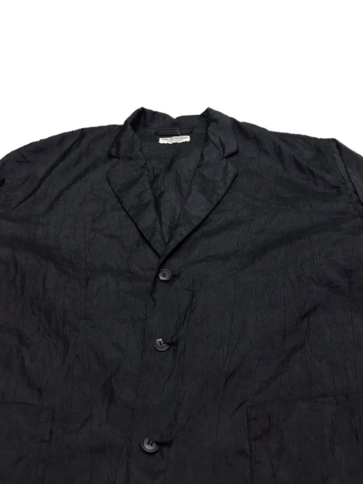 Comme des Garcons Homme Plus Comme des garçons nylon jacket Size US L / EU 52-54 / 3 - 3 Thumbnail