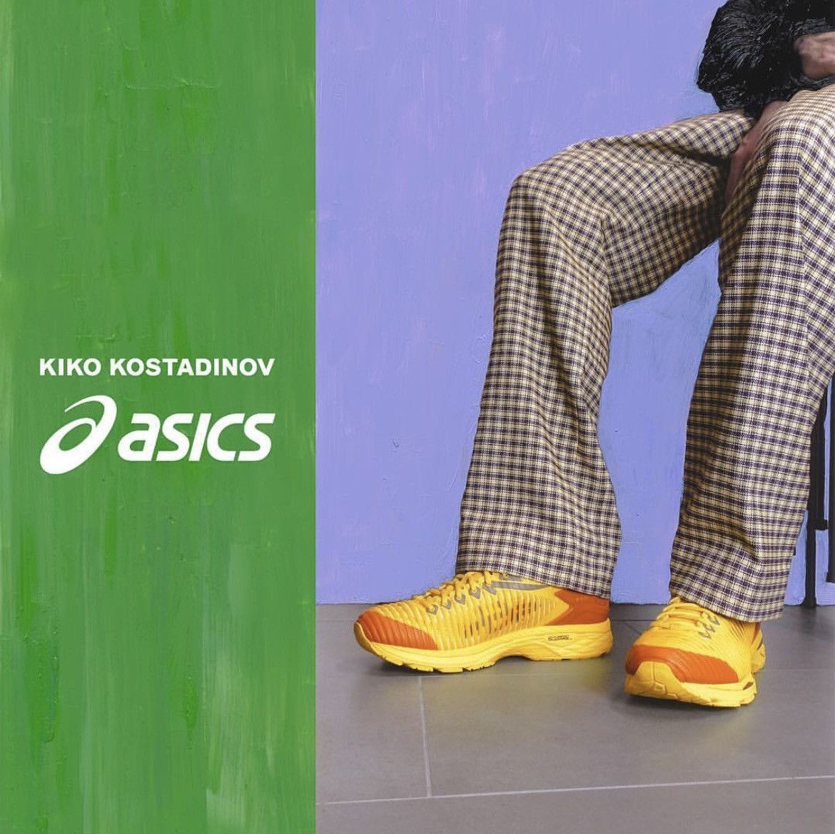 Asics × Kiko Kostadinov SS2019 Kiko Kostadinov x ASICS Gel-Delva 1 Yellow Size US 10.5 / EU 43-44 - 11 Thumbnail
