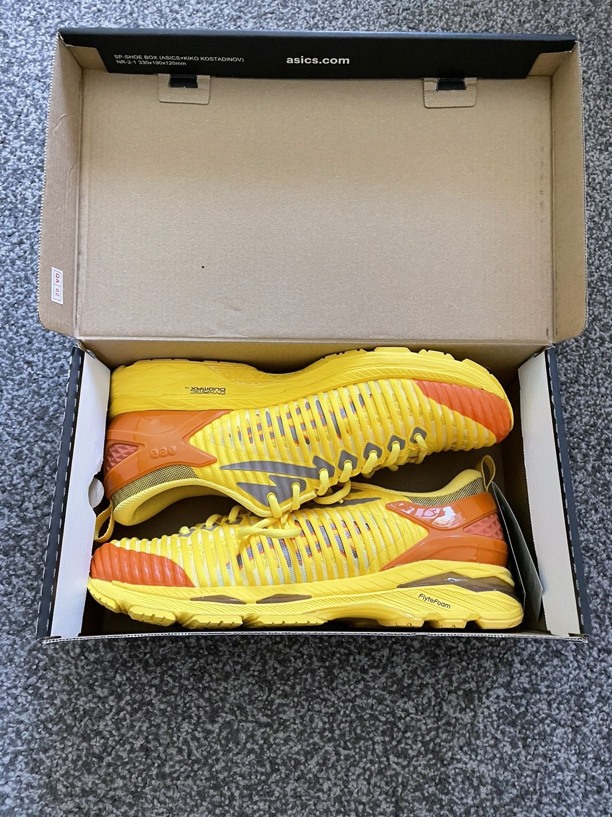 Asics × Kiko Kostadinov SS2019 Kiko Kostadinov x ASICS Gel-Delva 1 Yellow Size US 10.5 / EU 43-44 - 10 Thumbnail