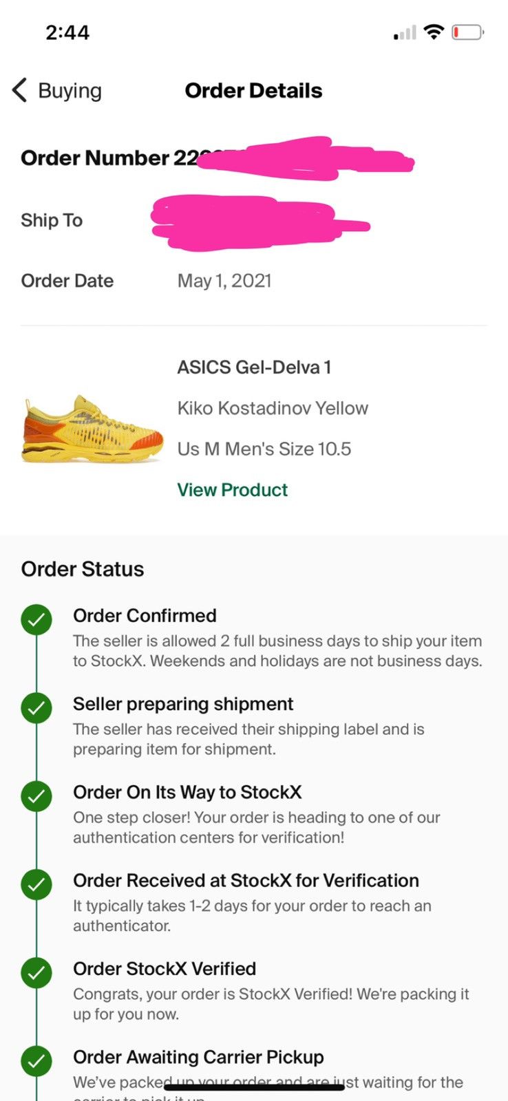 Asics × Kiko Kostadinov SS2019 Kiko Kostadinov x ASICS Gel-Delva 1 Yellow Size US 10.5 / EU 43-44 - 12 Thumbnail