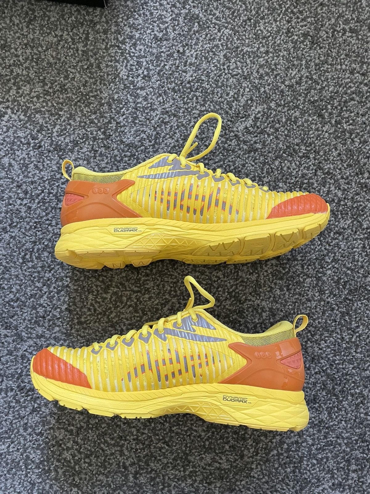 Asics × Kiko Kostadinov SS2019 Kiko Kostadinov x ASICS Gel-Delva 1 Yellow Size US 10.5 / EU 43-44 - 3 Thumbnail