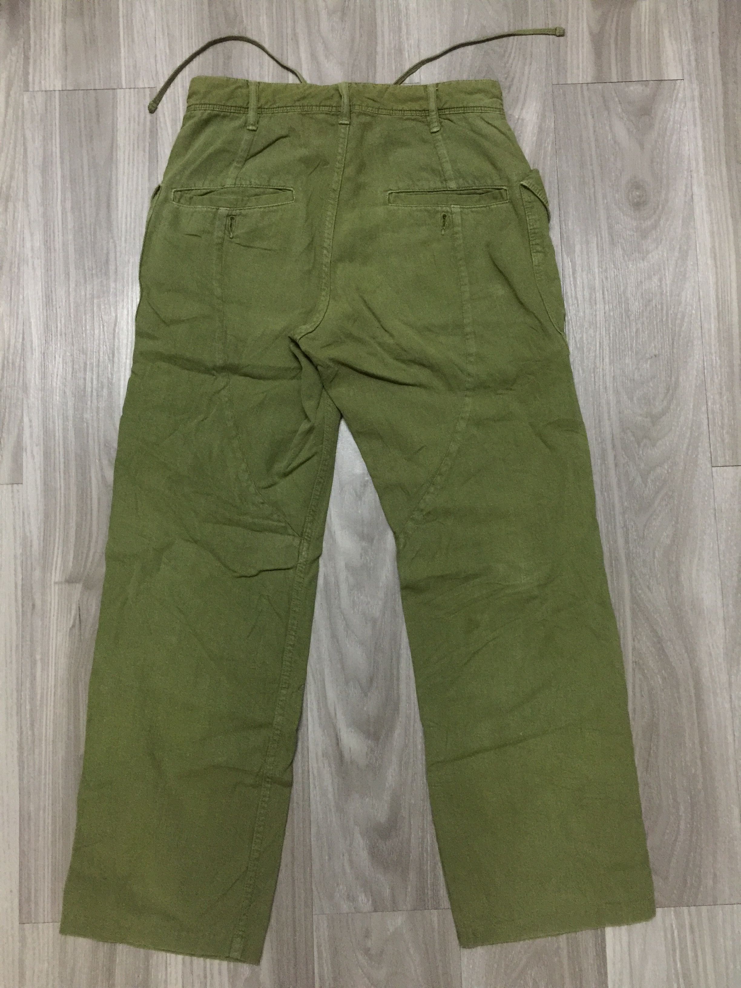 Spellbound Spellbound Army Patern Vintage Reproduction Trouser Size US 28 / EU 44 - 7 Thumbnail