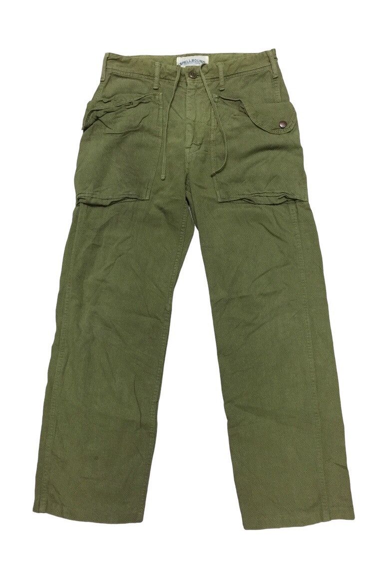 Spellbound Spellbound Army Patern Vintage Reproduction Trouser Size US 28 / EU 44 - 1 Thumbnail