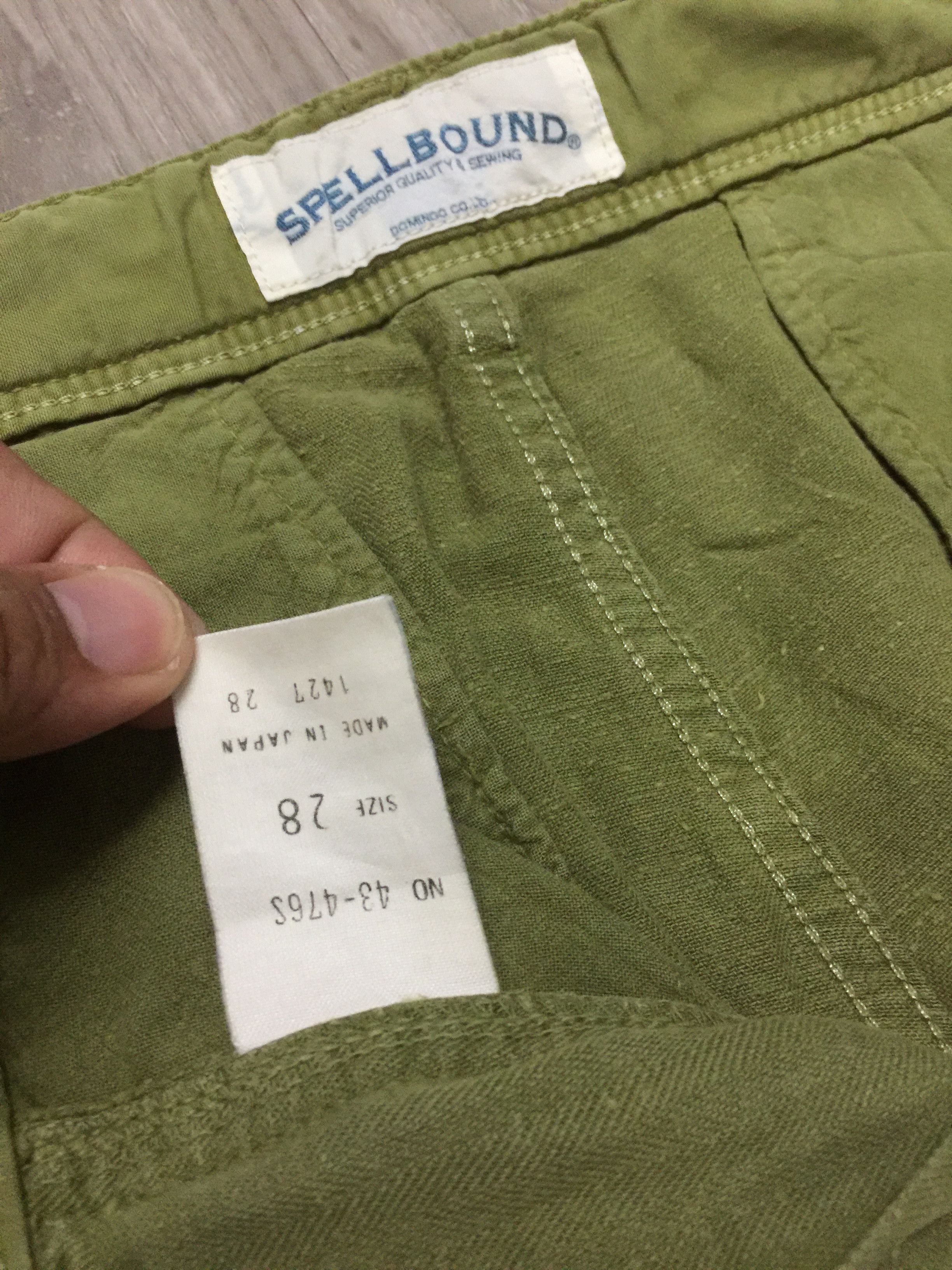 Spellbound Spellbound Army Patern Vintage Reproduction Trouser Size US 28 / EU 44 - 10 Thumbnail