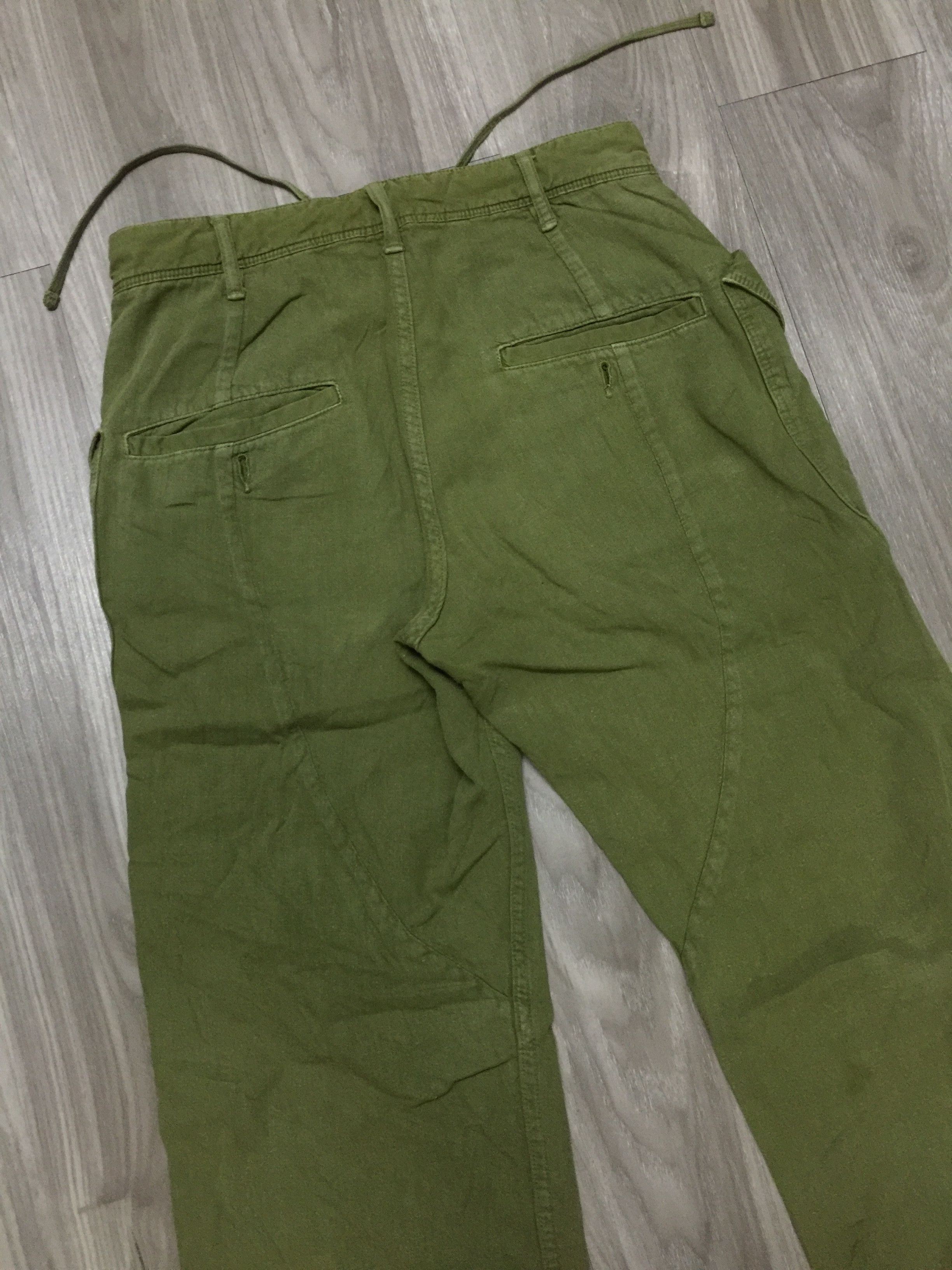 Spellbound Spellbound Army Patern Vintage Reproduction Trouser Size US 28 / EU 44 - 8 Thumbnail