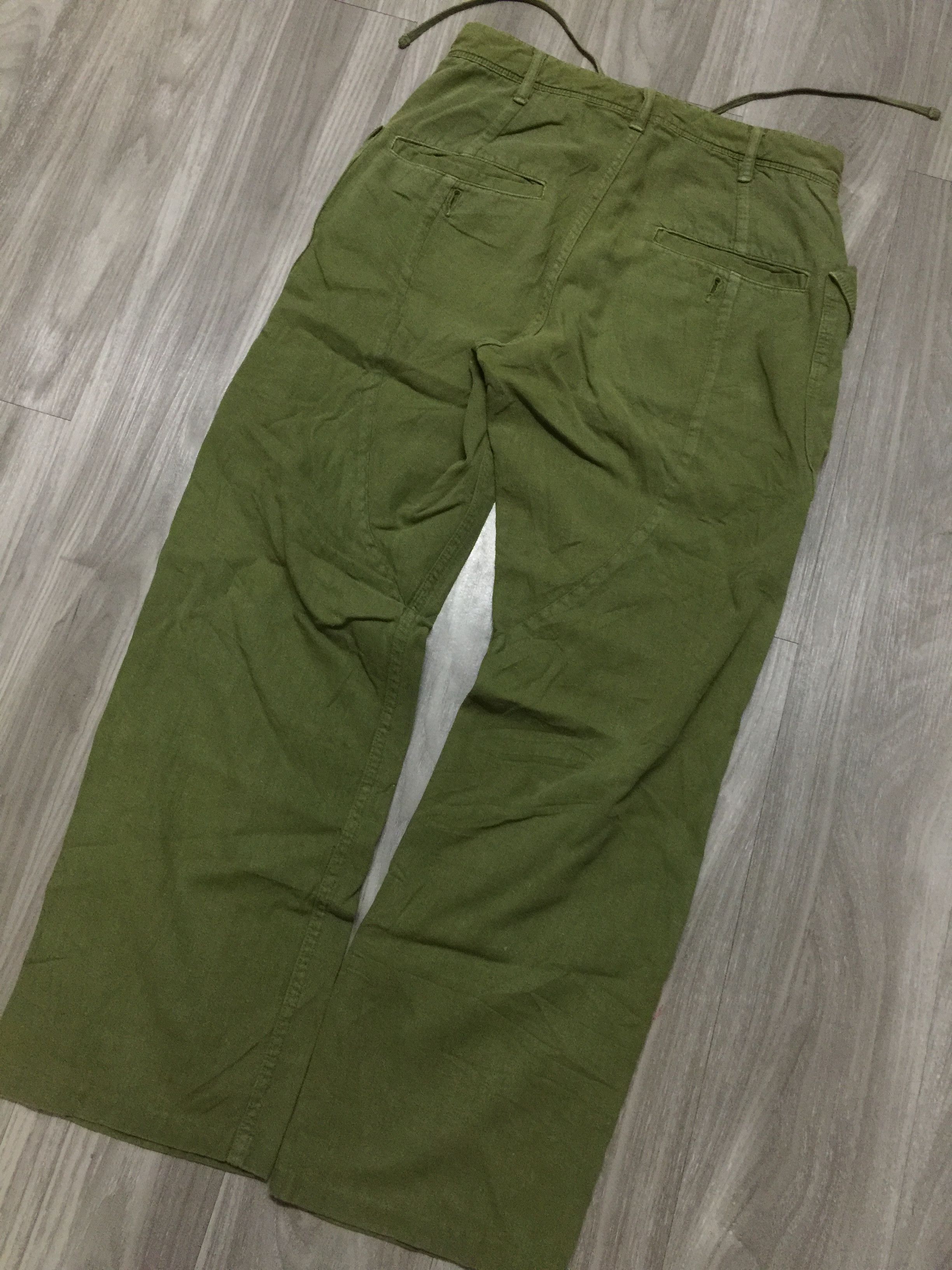 Spellbound Spellbound Army Patern Vintage Reproduction Trouser Size US 28 / EU 44 - 9 Thumbnail