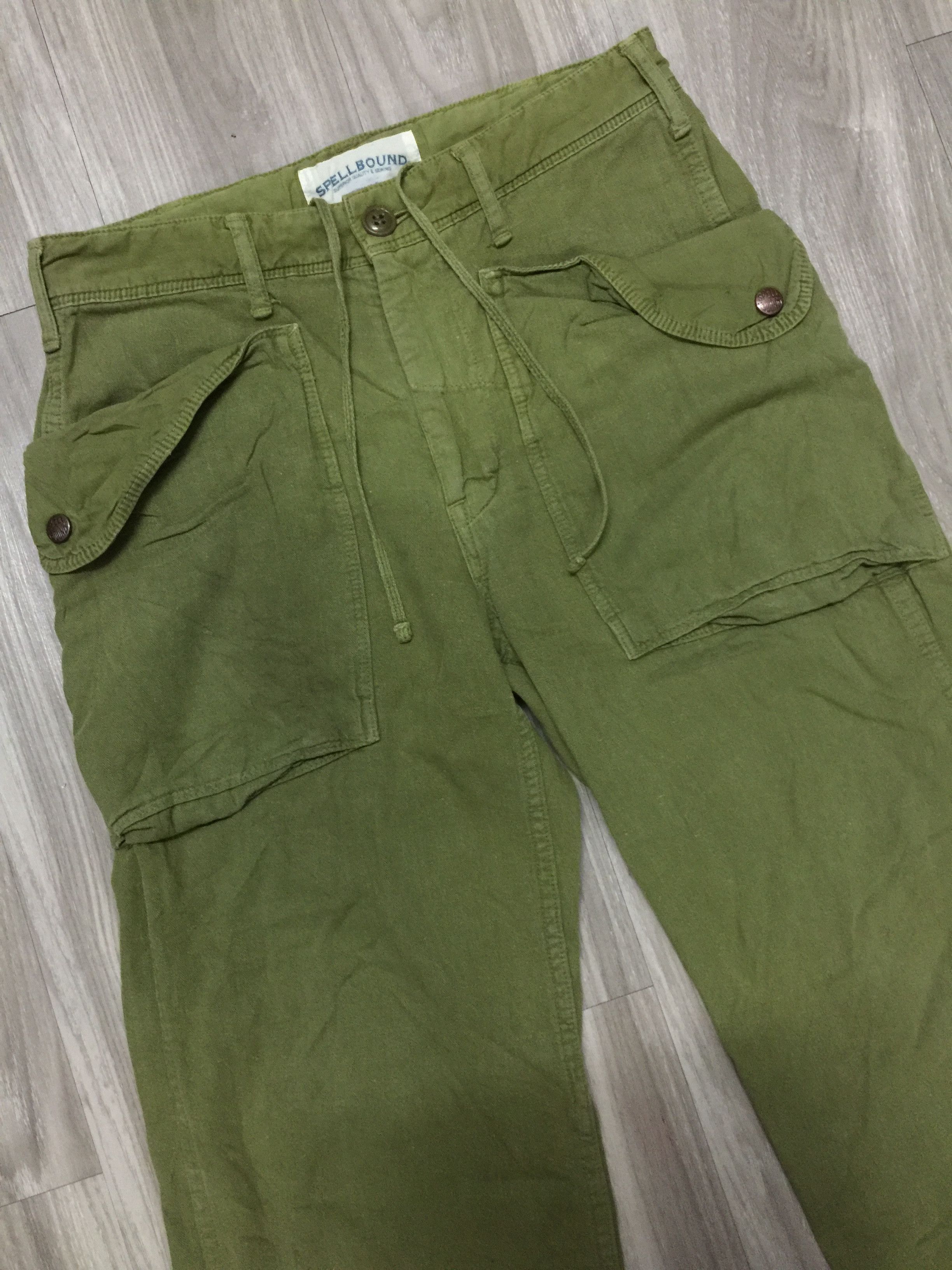 Spellbound Spellbound Army Patern Vintage Reproduction Trouser Size US 28 / EU 44 - 4 Thumbnail