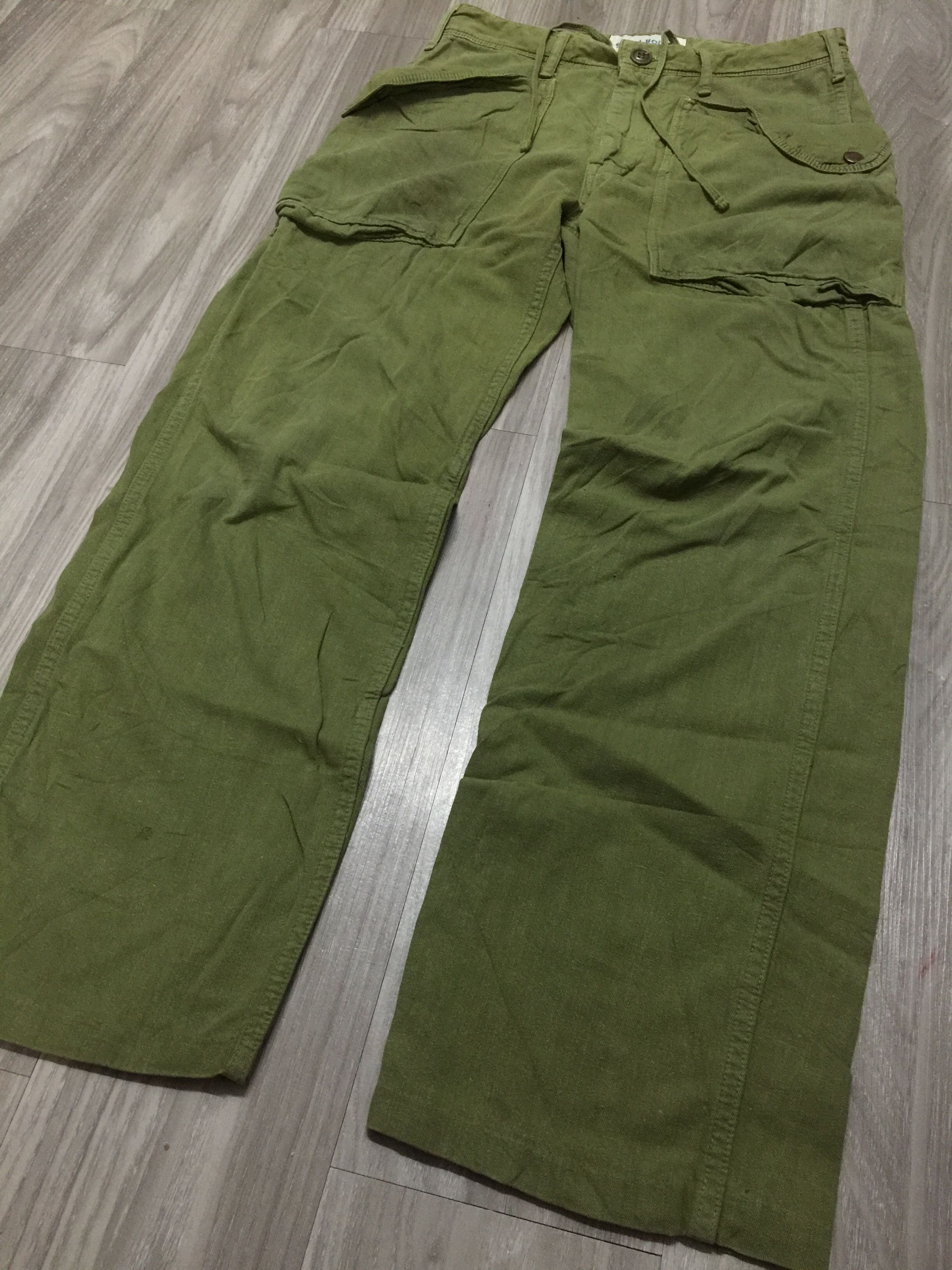 Spellbound Spellbound Army Patern Vintage Reproduction Trouser Size US 28 / EU 44 - 5 Thumbnail