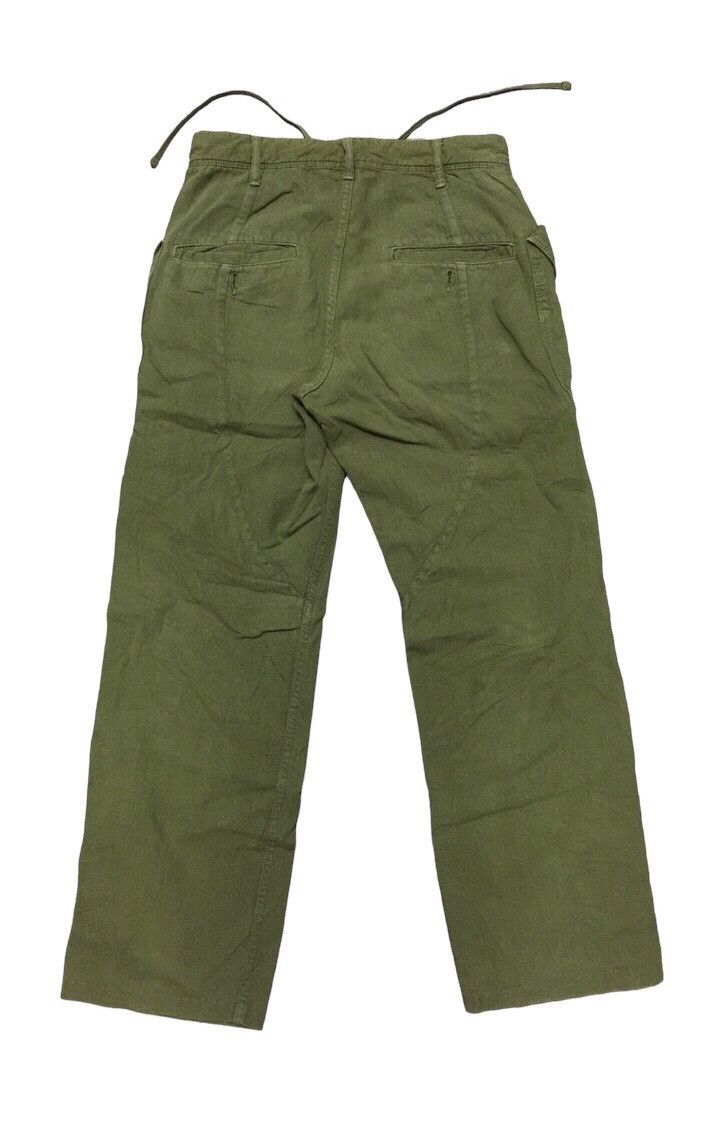Spellbound Spellbound Army Patern Vintage Reproduction Trouser Size US 28 / EU 44 - 2 Thumbnail