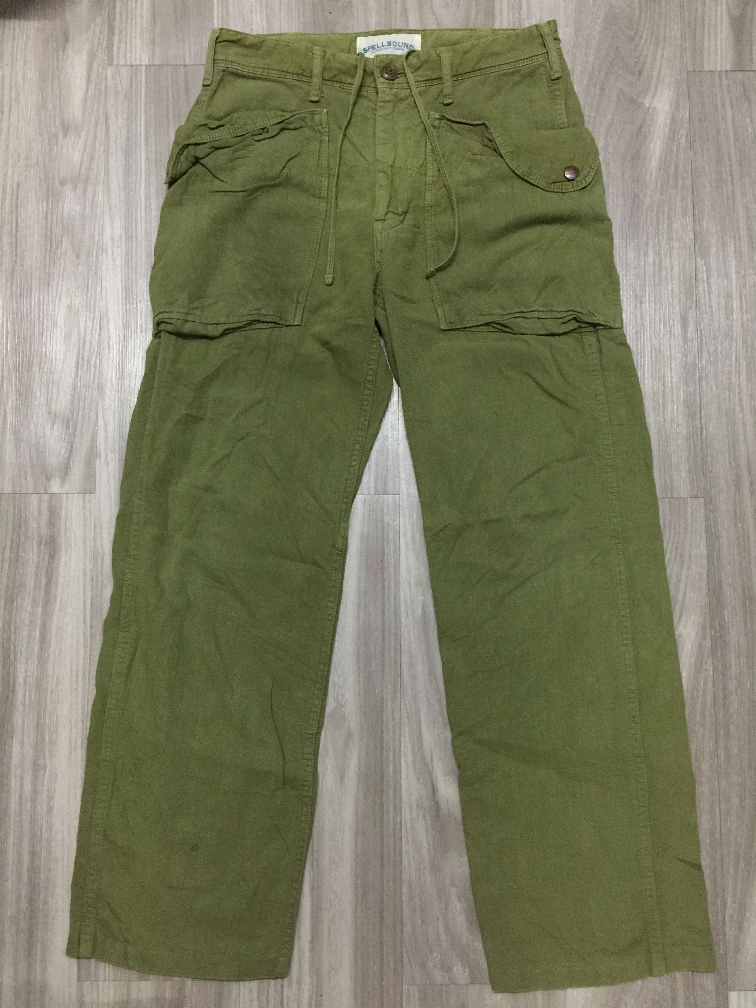 Spellbound Spellbound Army Patern Vintage Reproduction Trouser Size US 28 / EU 44 - 3 Thumbnail