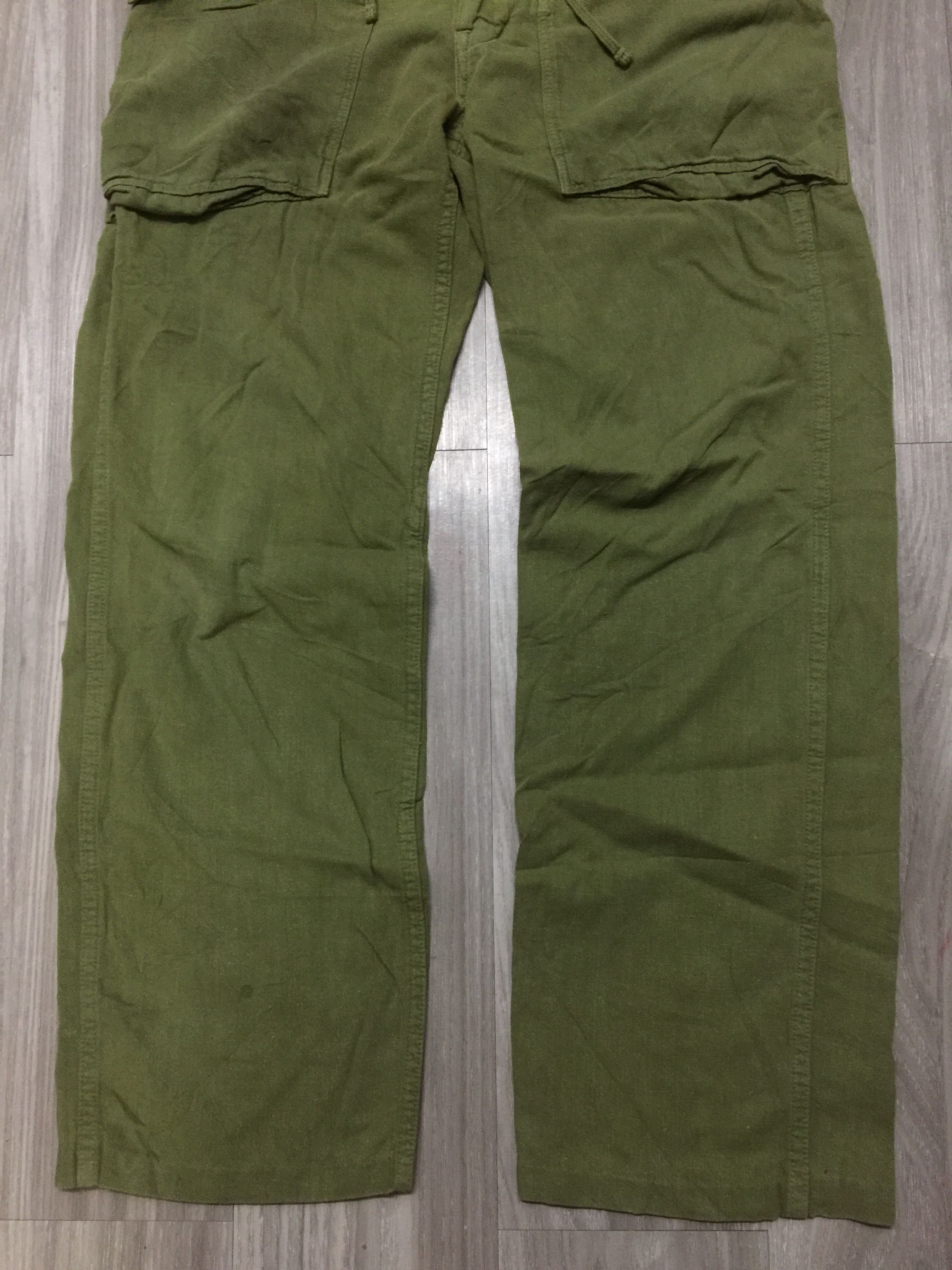Spellbound Spellbound Army Patern Vintage Reproduction Trouser Size US 28 / EU 44 - 6 Thumbnail