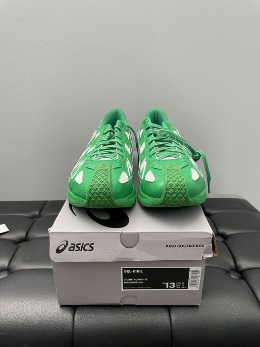 Asics NEW Kiko Kostadinov x ASICS GelKiril Cilantro Grailed