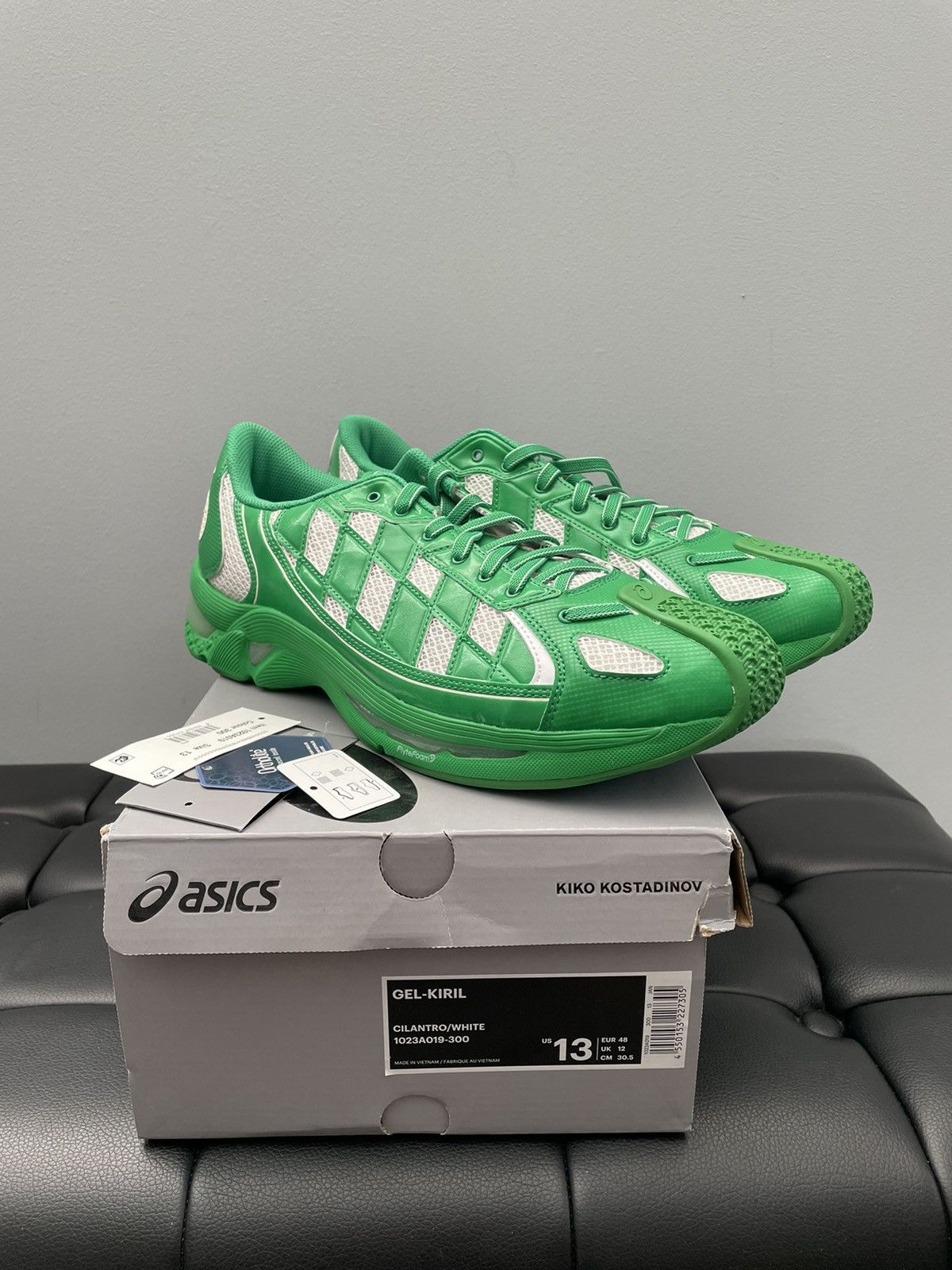 Asics NEW Kiko Kostadinov x ASICS GelKiril Cilantro Grailed