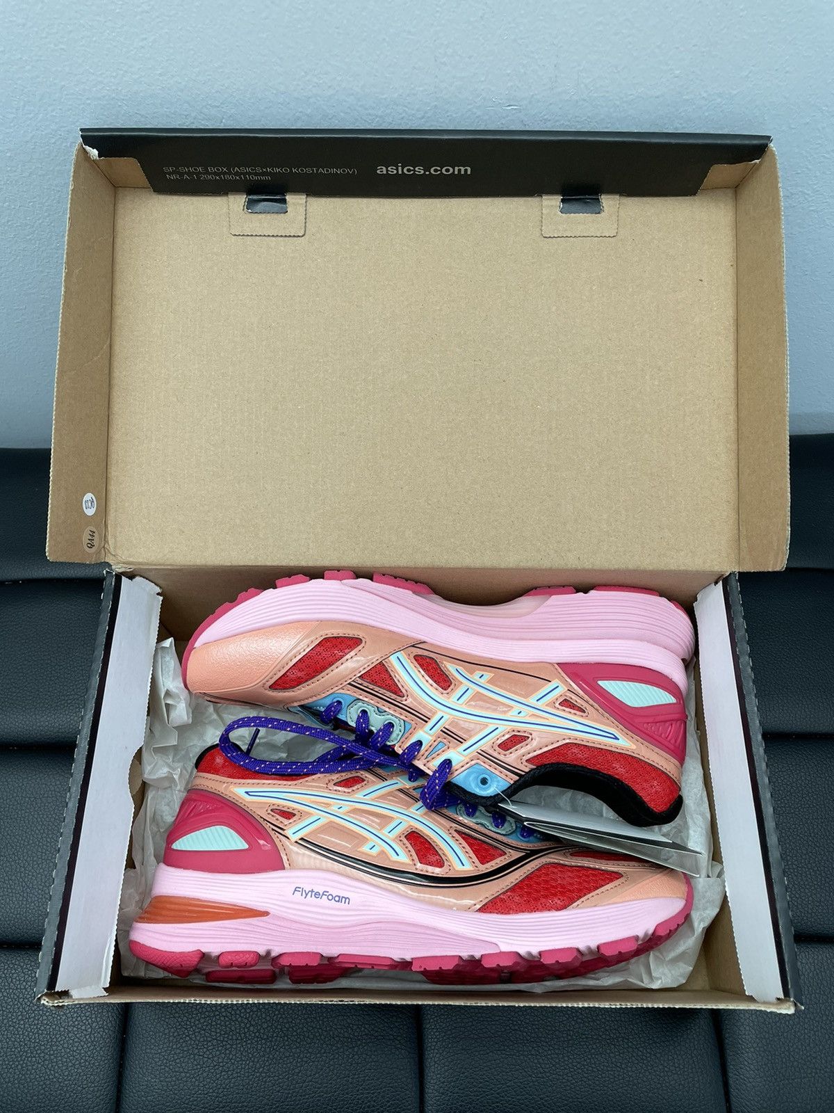 Asics × Kiko Kostadinov NEW Kiko Kostadinov ASICS Gel-Korika Red Alert / Icy Morning Size US 5.5 / IT 35.5 - 9 Thumbnail