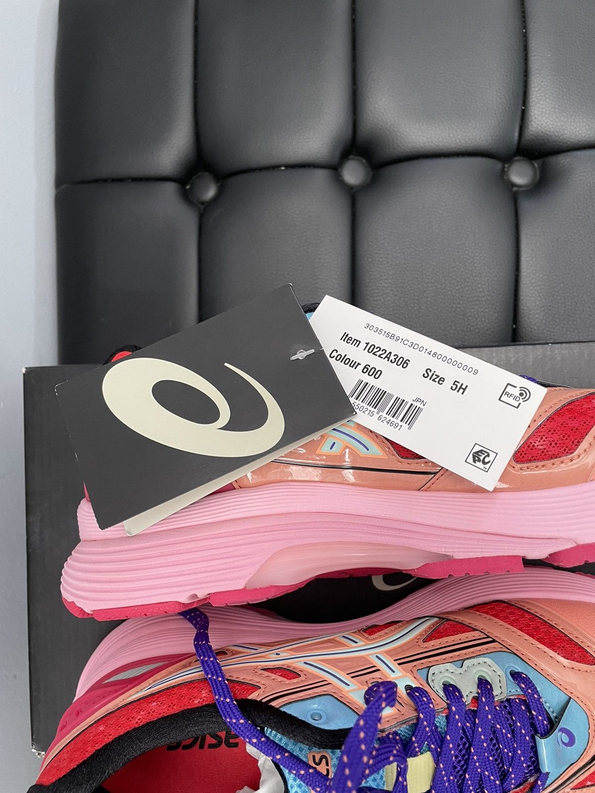 Asics × Kiko Kostadinov NEW Kiko Kostadinov ASICS Gel-Korika Red Alert / Icy Morning Size US 5.5 / IT 35.5 - 7 Thumbnail