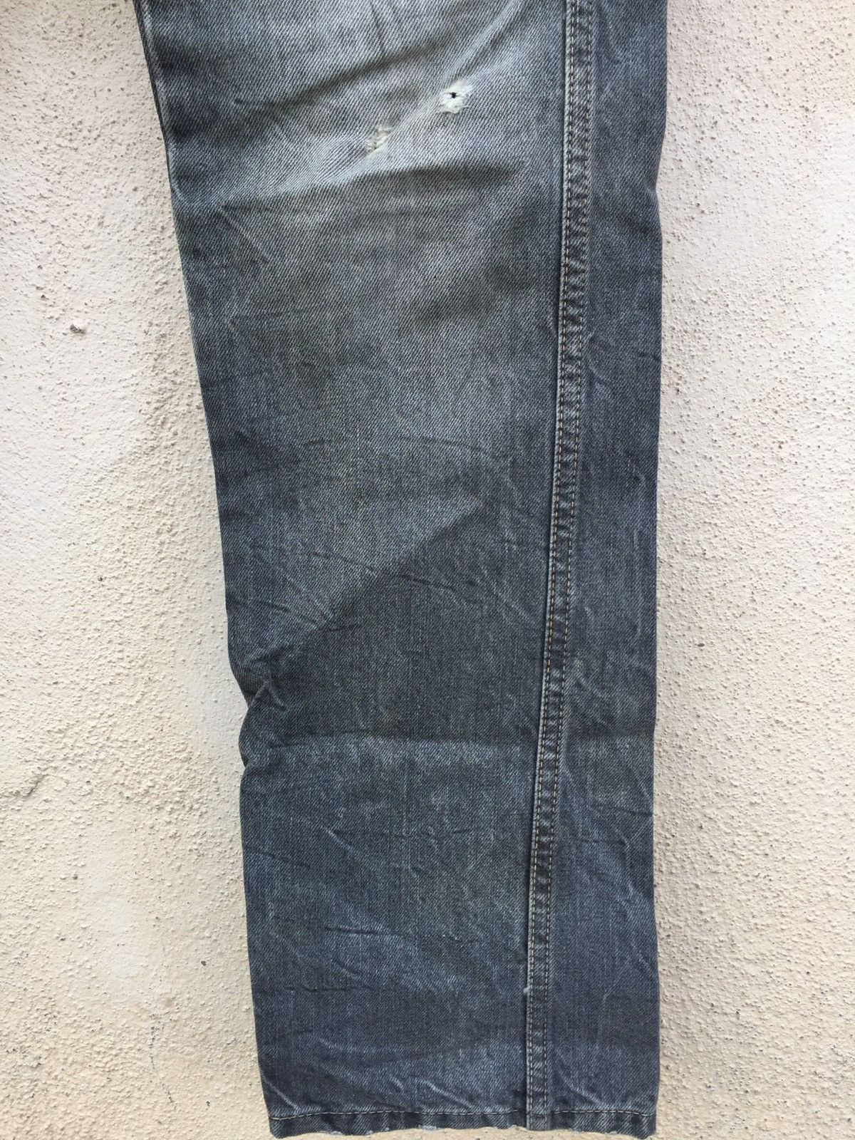 Blue Blue Japan Blue Blue Patchwork Denim Jeans Size US 28 / EU 44 - 7 Thumbnail