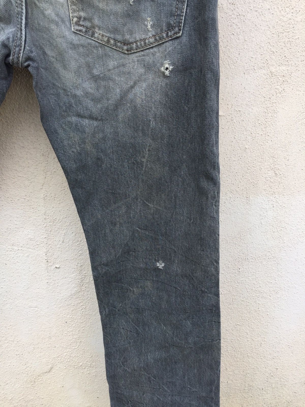 Blue Blue Japan Blue Blue Patchwork Denim Jeans Size US 28 / EU 44 - 15 Thumbnail