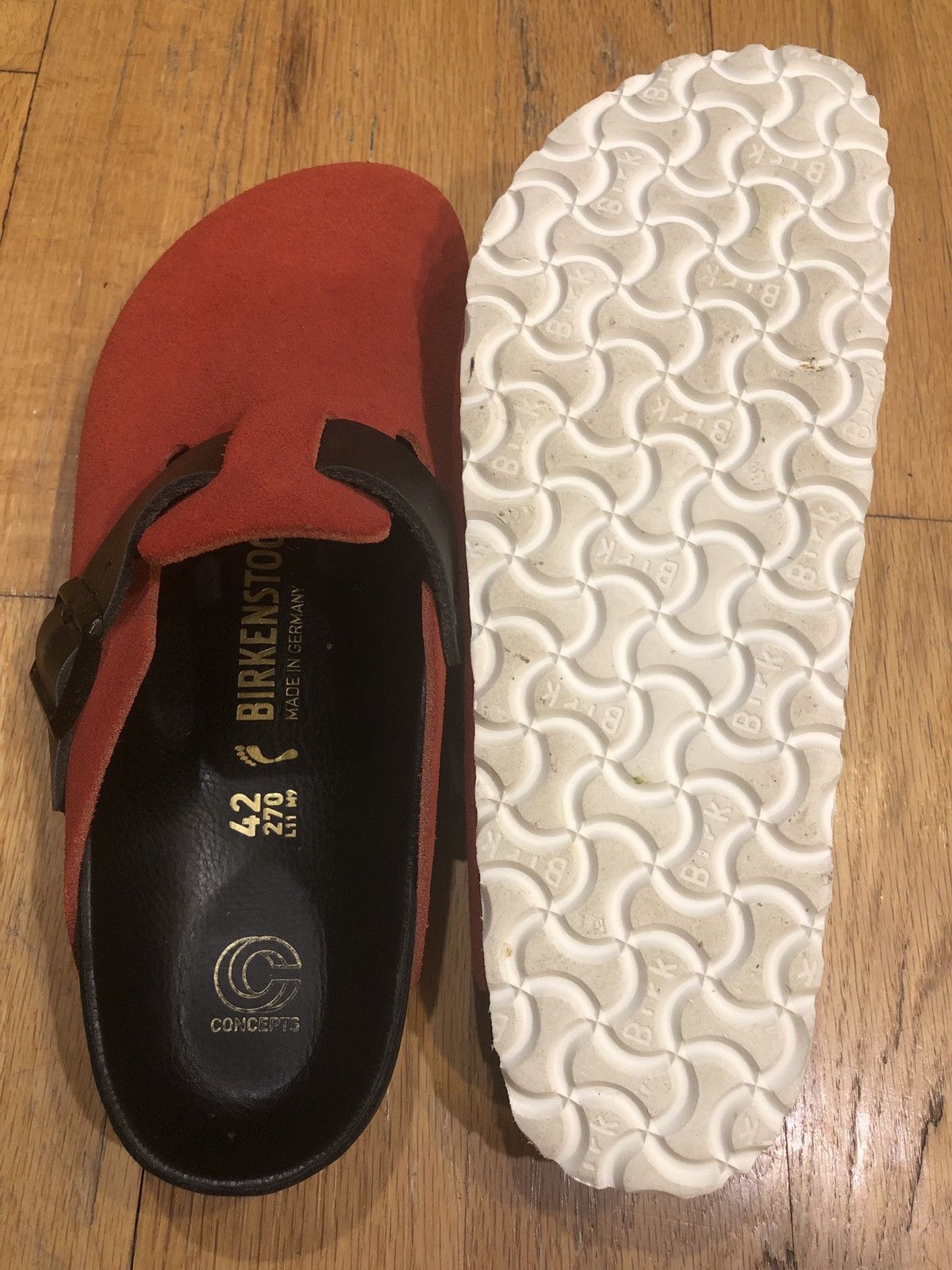 Birkenstock Concepts RARE Concepts x Birkenstock Boston size 42 Grailed