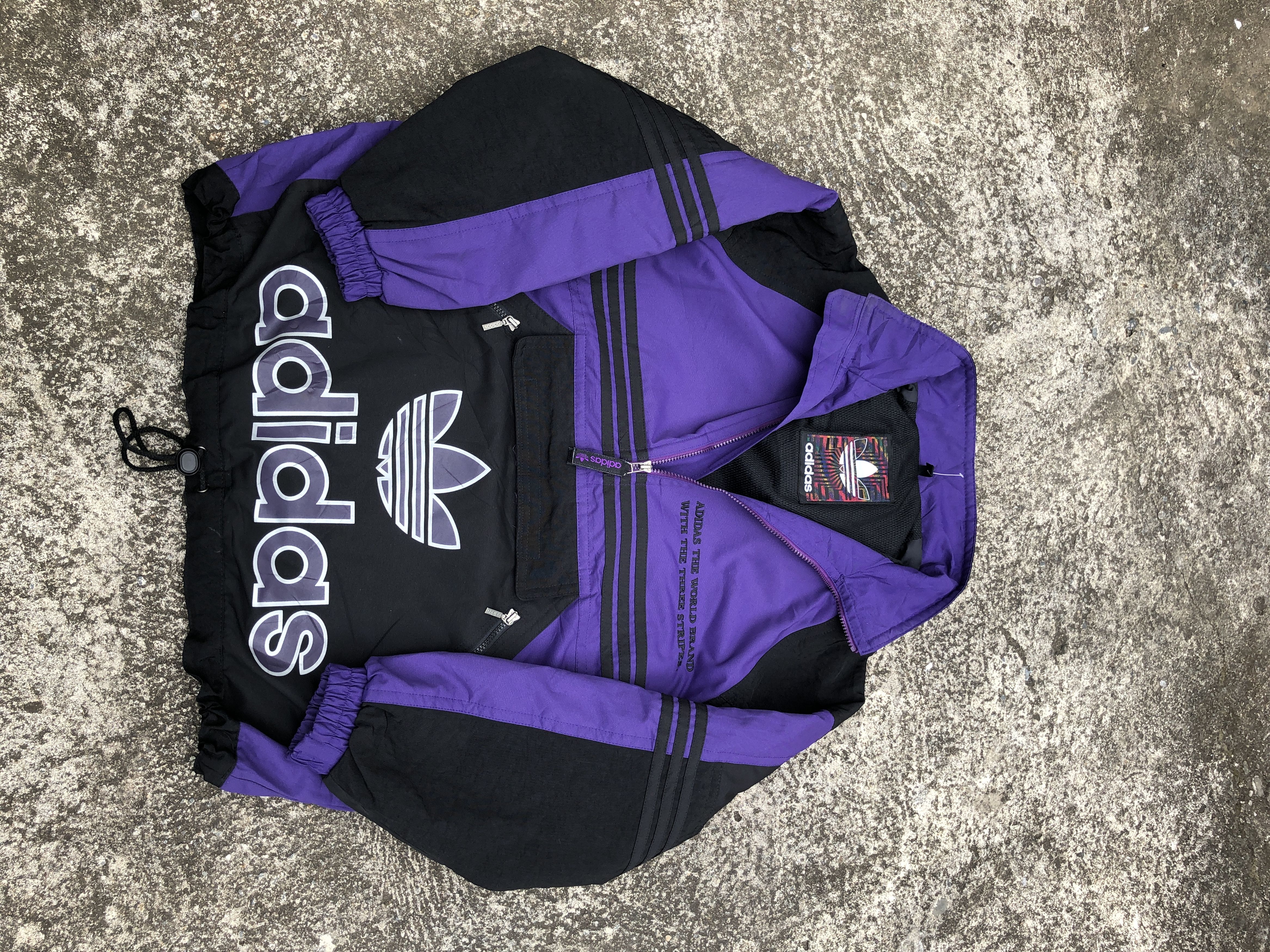Vintage Adidas Big Logo