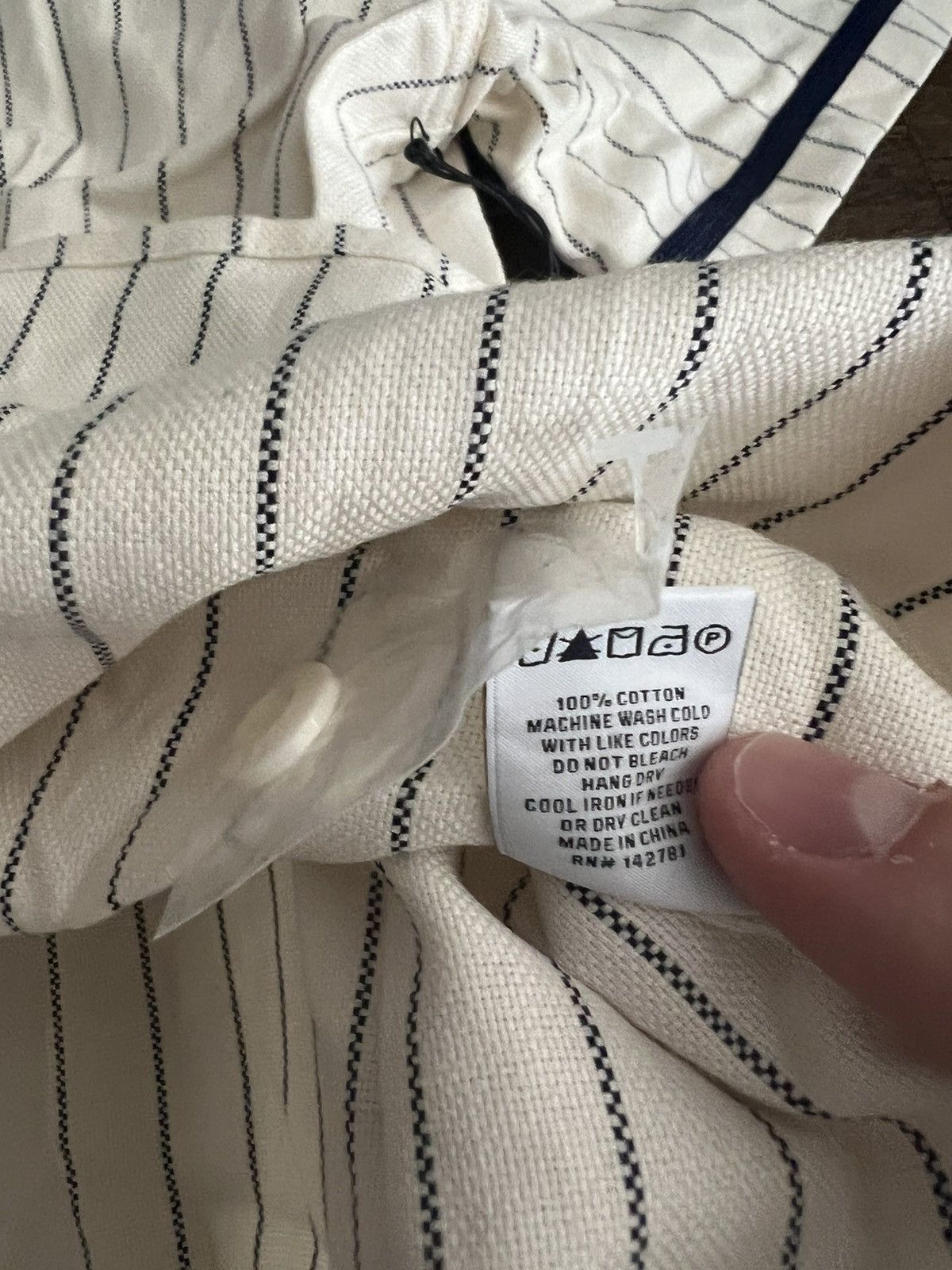 Aime Leon Dore Good Sportsmanship Baseball Jersey Pinstripe Size US L / EU 52-54 / 3 - 6 Thumbnail