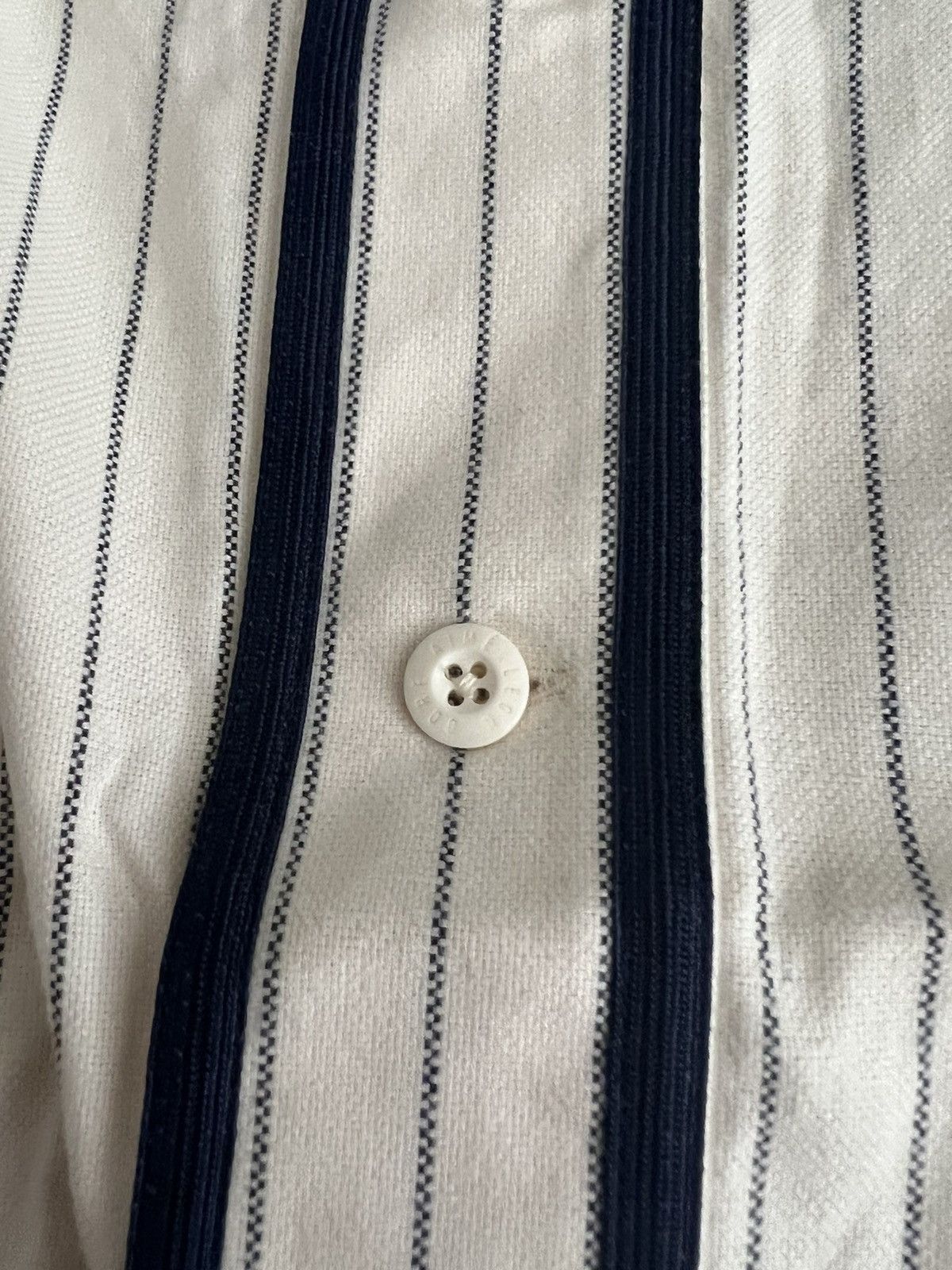 Aime Leon Dore Good Sportsmanship Baseball Jersey Pinstripe Size US L / EU 52-54 / 3 - 5 Thumbnail