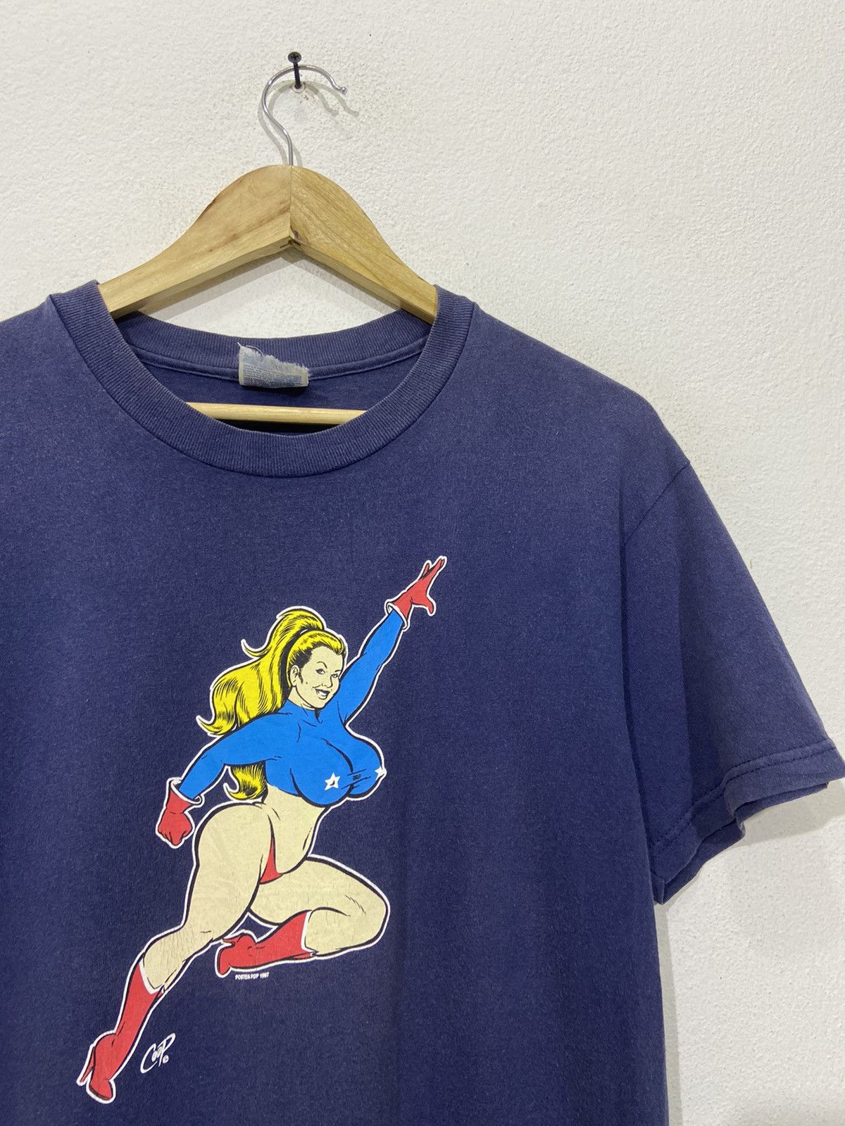 Band Tees Rare! Vintage Art Of Coop FrankKozik The Vandals Band Tshirt Size US M / EU 48-50 / 2 - 4 Thumbnail