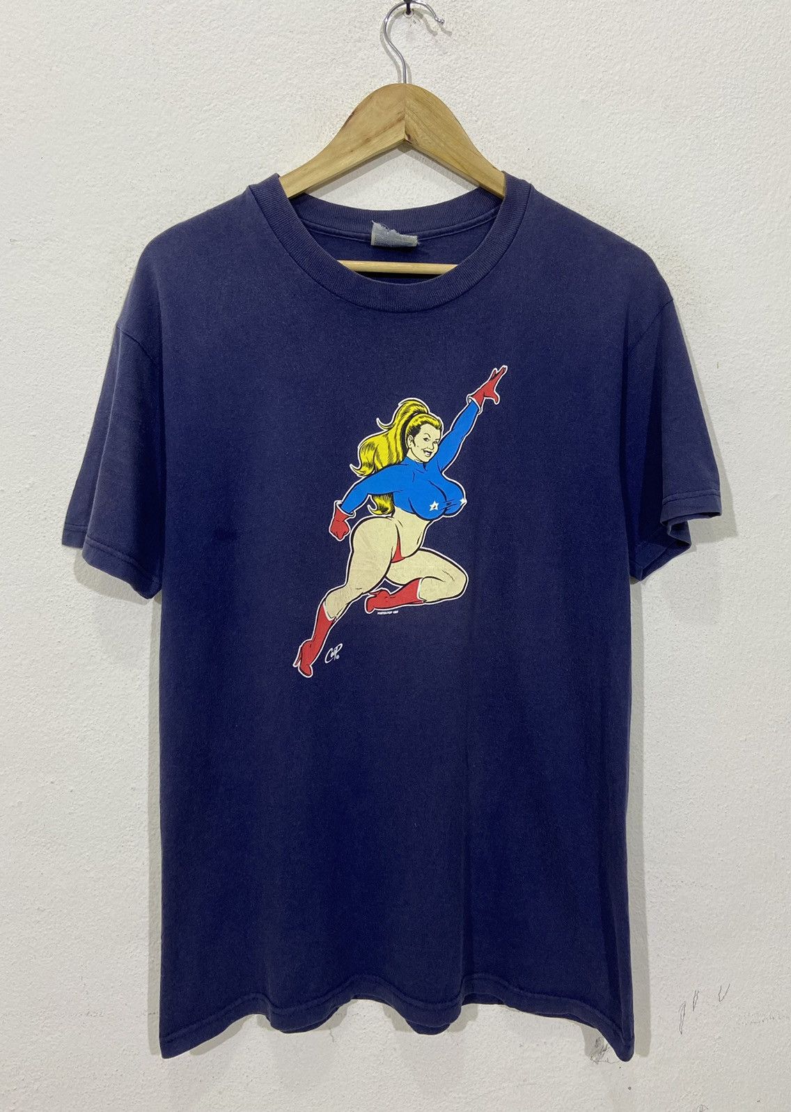 Band Tees Rare! Vintage Art Of Coop FrankKozik The Vandals Band Tshirt Size US M / EU 48-50 / 2 - 1 Thumbnail
