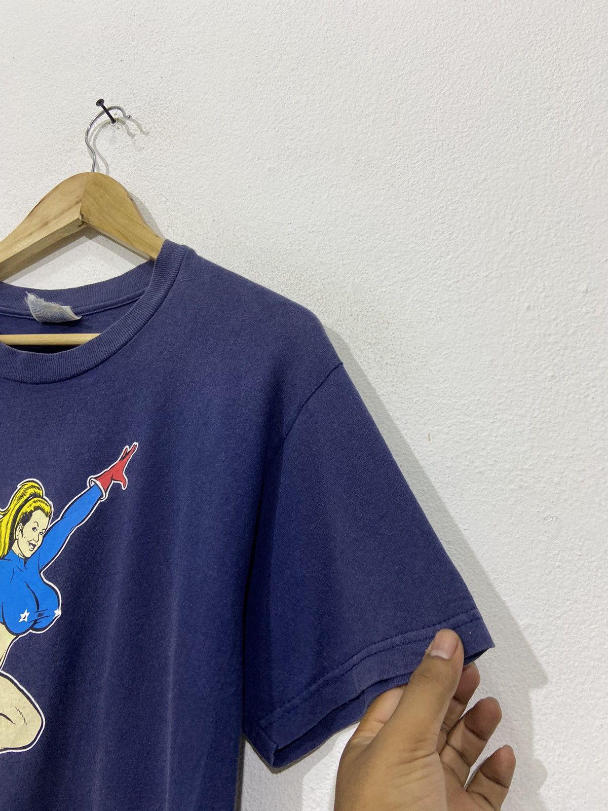 Band Tees Rare! Vintage Art Of Coop FrankKozik The Vandals Band Tshirt Size US M / EU 48-50 / 2 - 3 Thumbnail