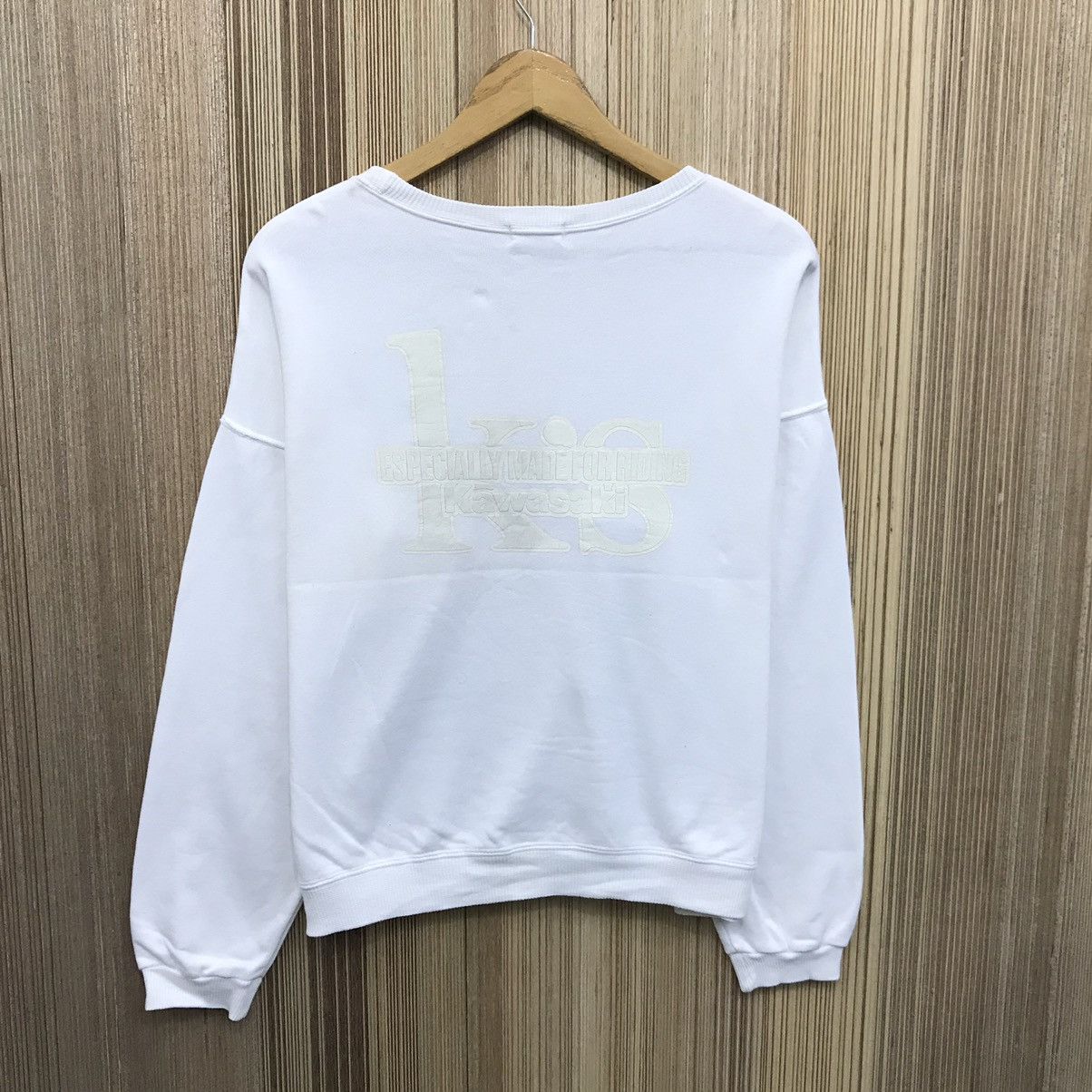 Sports Specialties Vintage Kawasaki Logo Sweatshirt Pullover Jumper Size US M / EU 48-50 / 2 - 6 Thumbnail