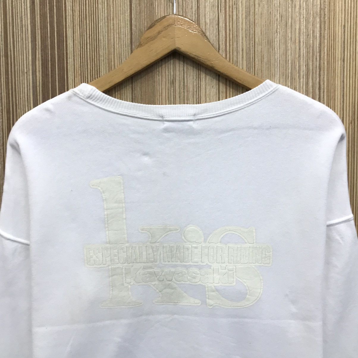 Sports Specialties Vintage Kawasaki Logo Sweatshirt Pullover Jumper Size US M / EU 48-50 / 2 - 7 Thumbnail