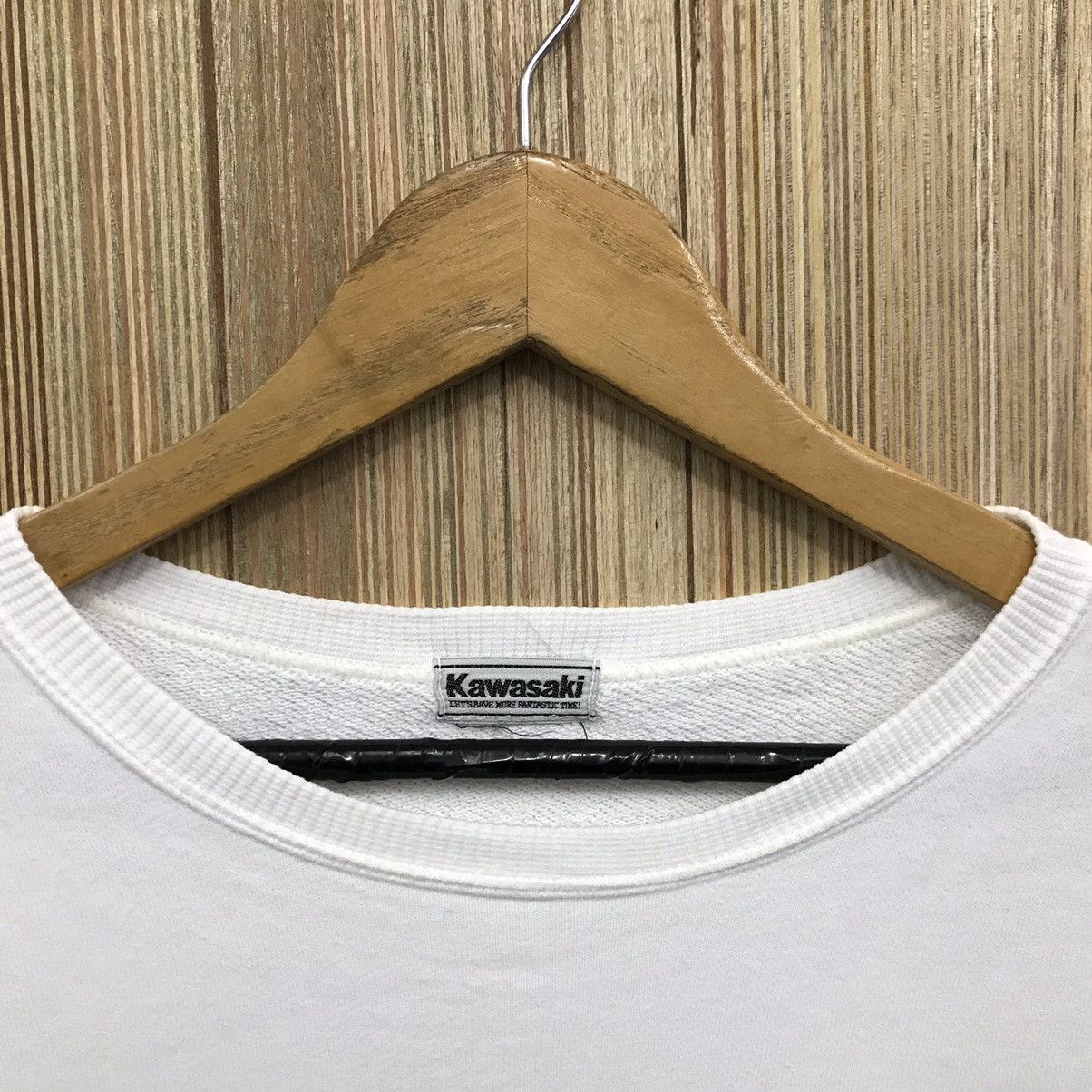 Sports Specialties Vintage Kawasaki Logo Sweatshirt Pullover Jumper Size US M / EU 48-50 / 2 - 4 Thumbnail
