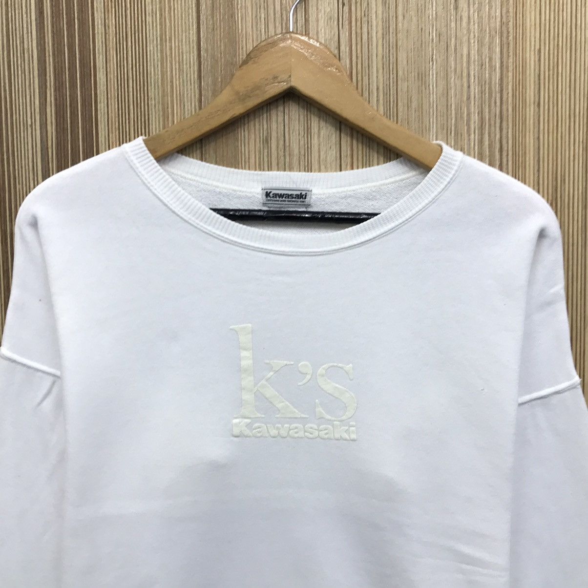 Sports Specialties Vintage Kawasaki Logo Sweatshirt Pullover Jumper Size US M / EU 48-50 / 2 - 2 Thumbnail