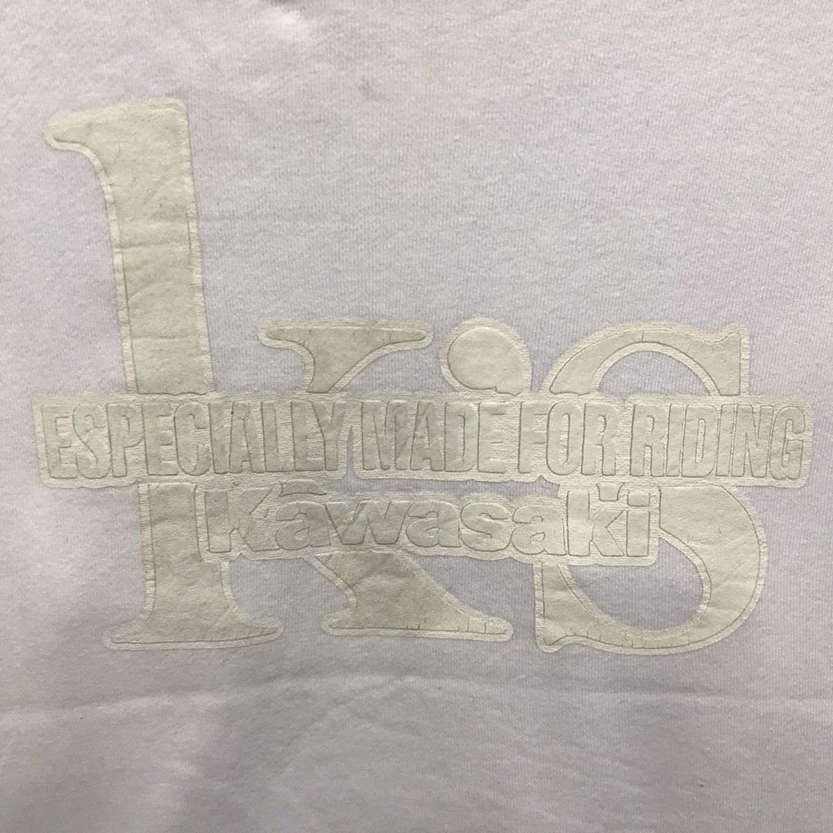 Sports Specialties Vintage Kawasaki Logo Sweatshirt Pullover Jumper Size US M / EU 48-50 / 2 - 8 Thumbnail