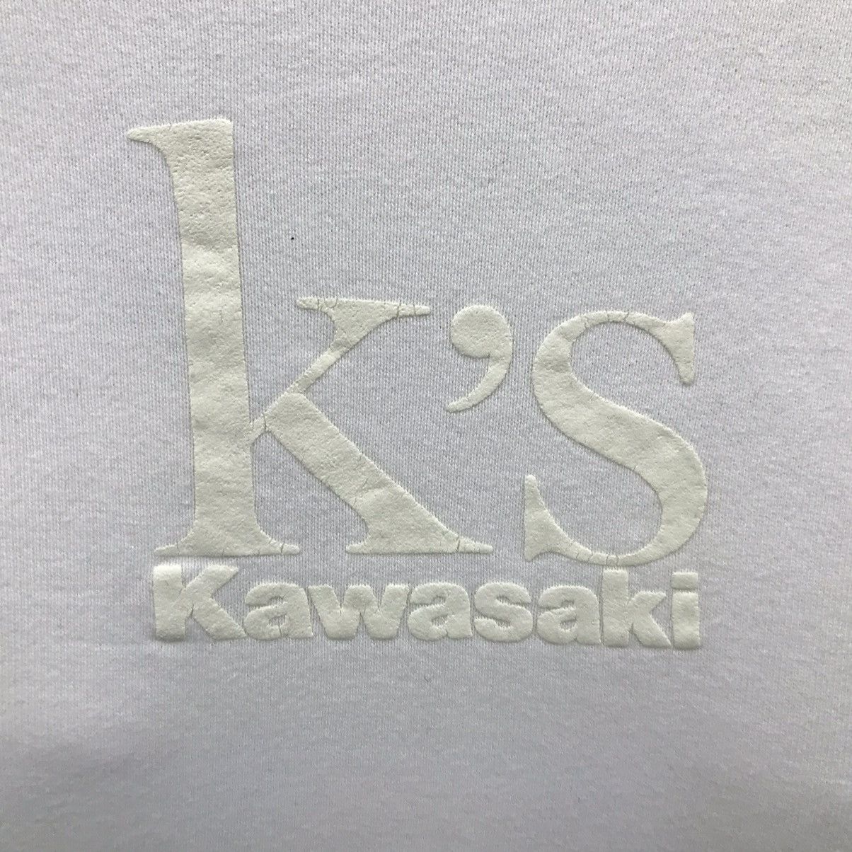 Sports Specialties Vintage Kawasaki Logo Sweatshirt Pullover Jumper Size US M / EU 48-50 / 2 - 3 Thumbnail