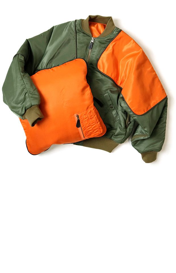 Kapital Kapital pillow Sham bomber Jacket Size US M / EU 48-50 / 2 - 1 Thumbnail