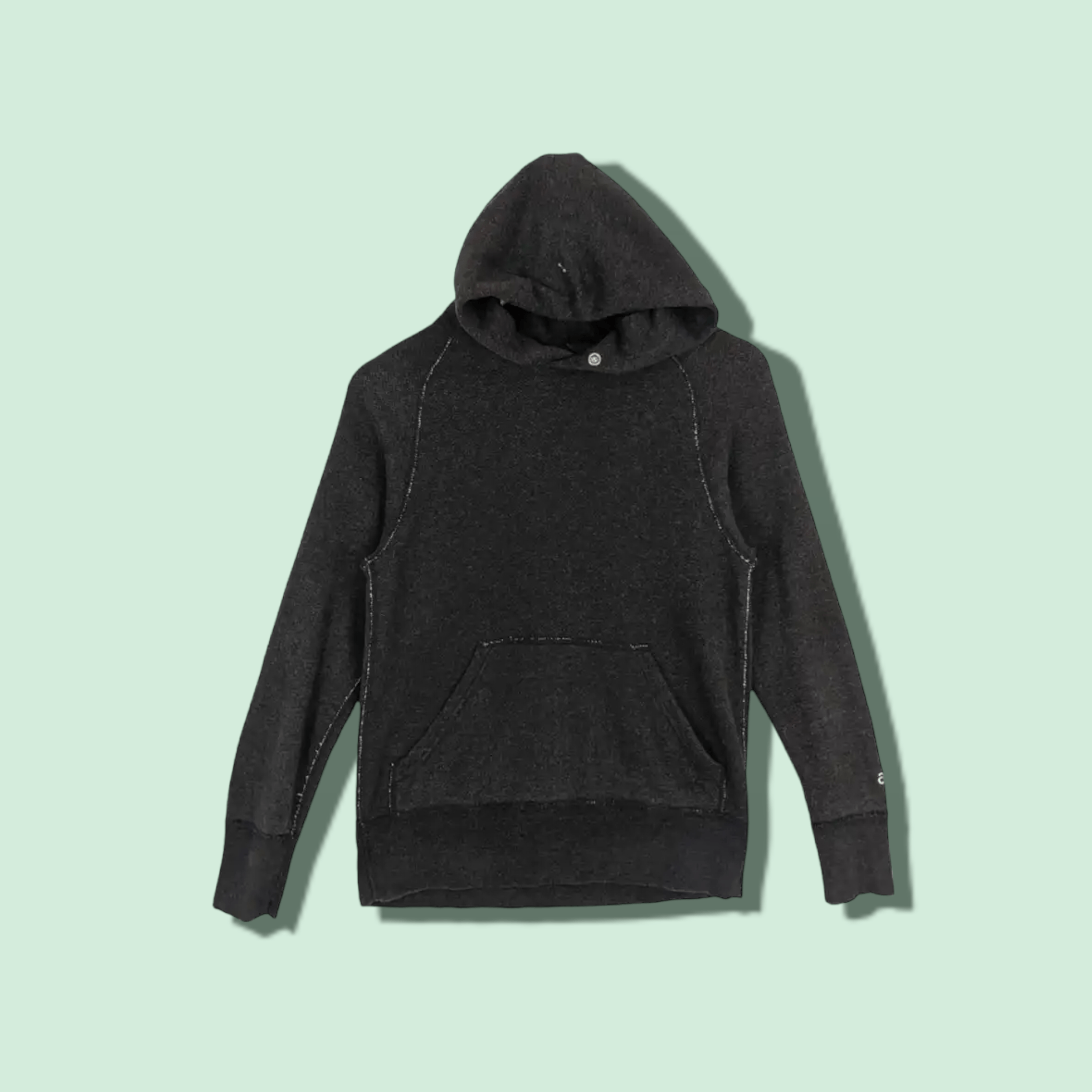 Japanese Brand AMERICANA RIse From The 30 Plain Hoodie Size US S / EU 44-46 / 1 - 1 Thumbnail