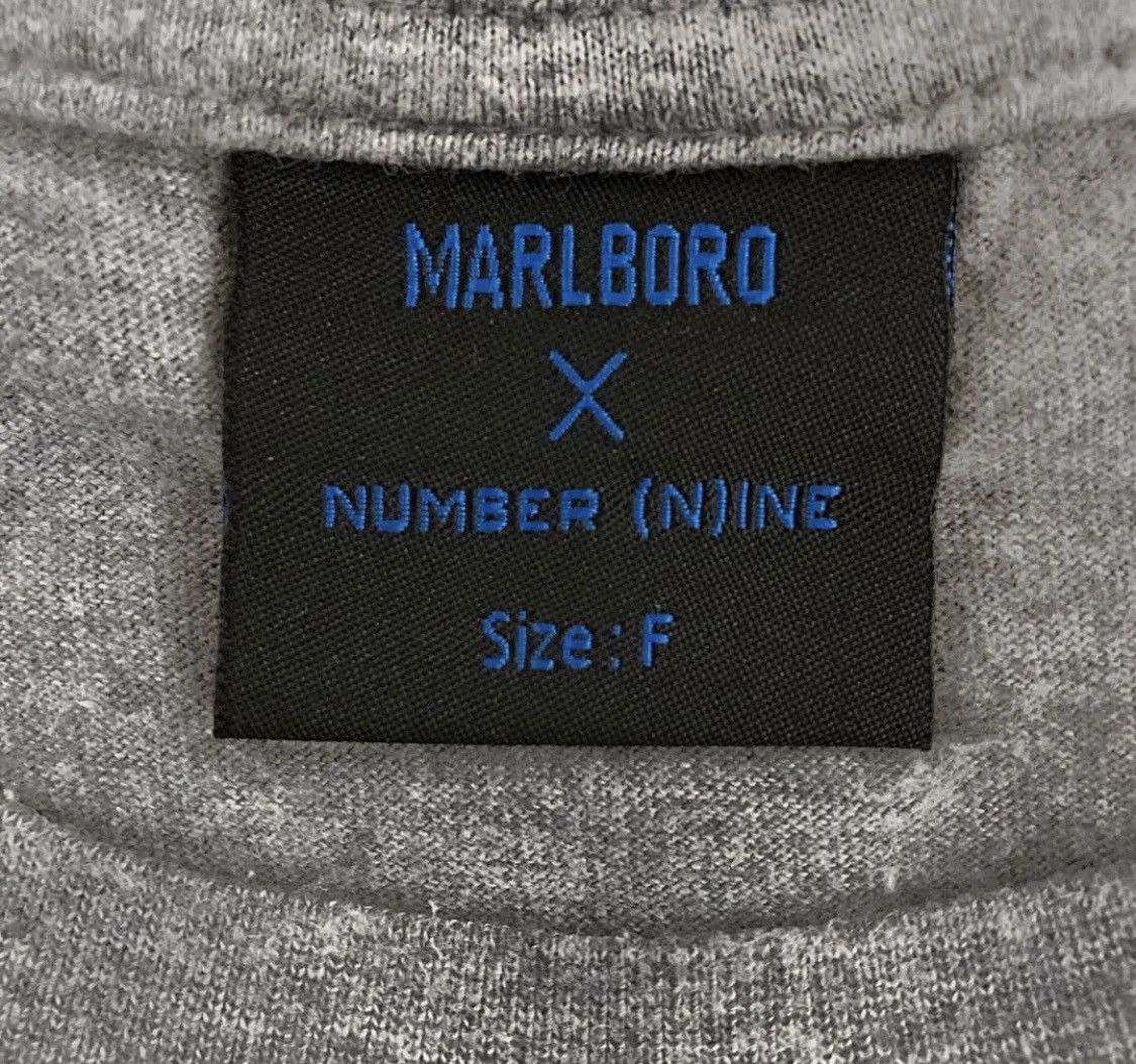 Number (N)ine number nine Marlboro T-SHIRT tee Size US L / EU 52-54 / 3 - 3 Thumbnail