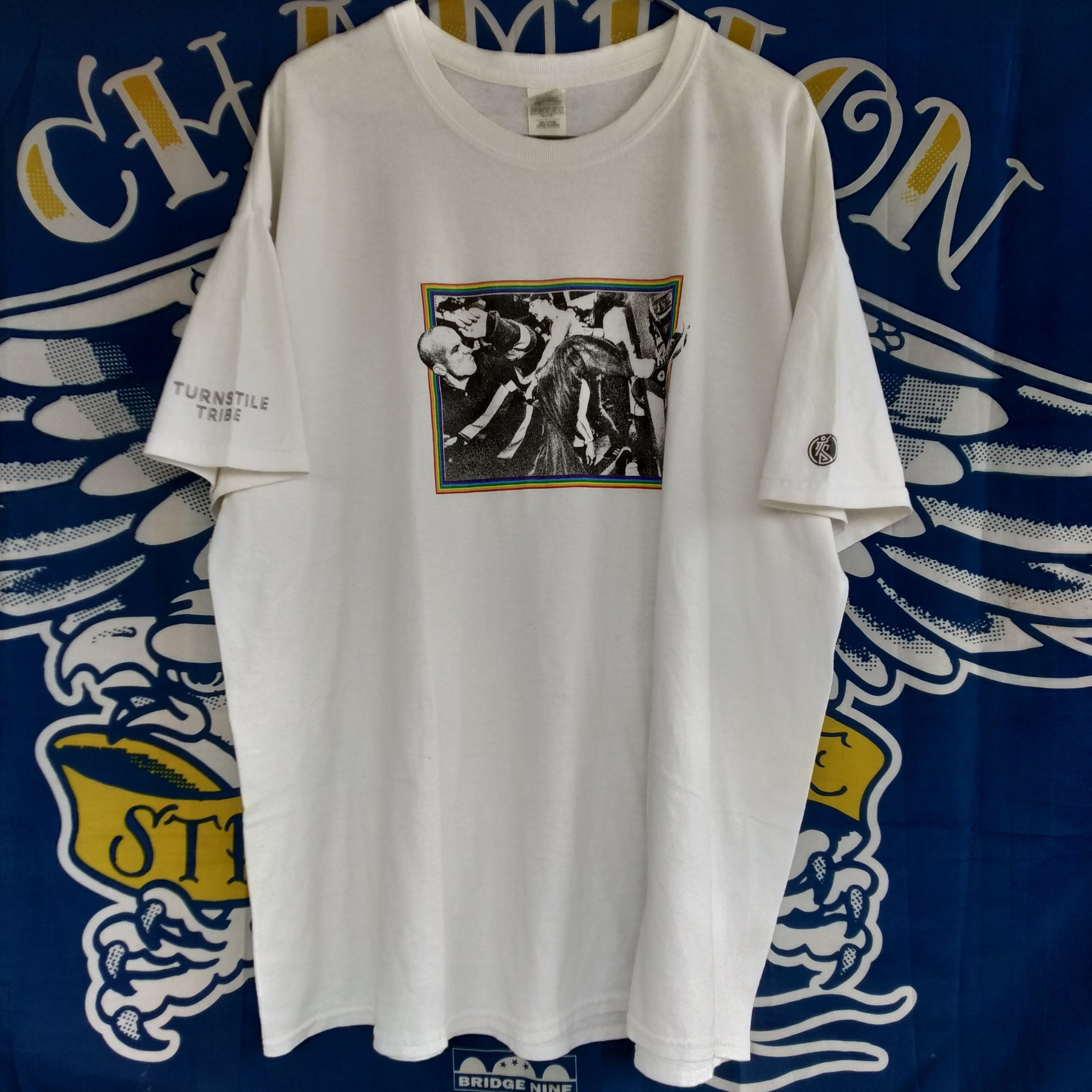 Band Tees Turnstile Tribe Live Photo t-shirt Size US XL / EU 56 / 4 - 1 Thumbnail