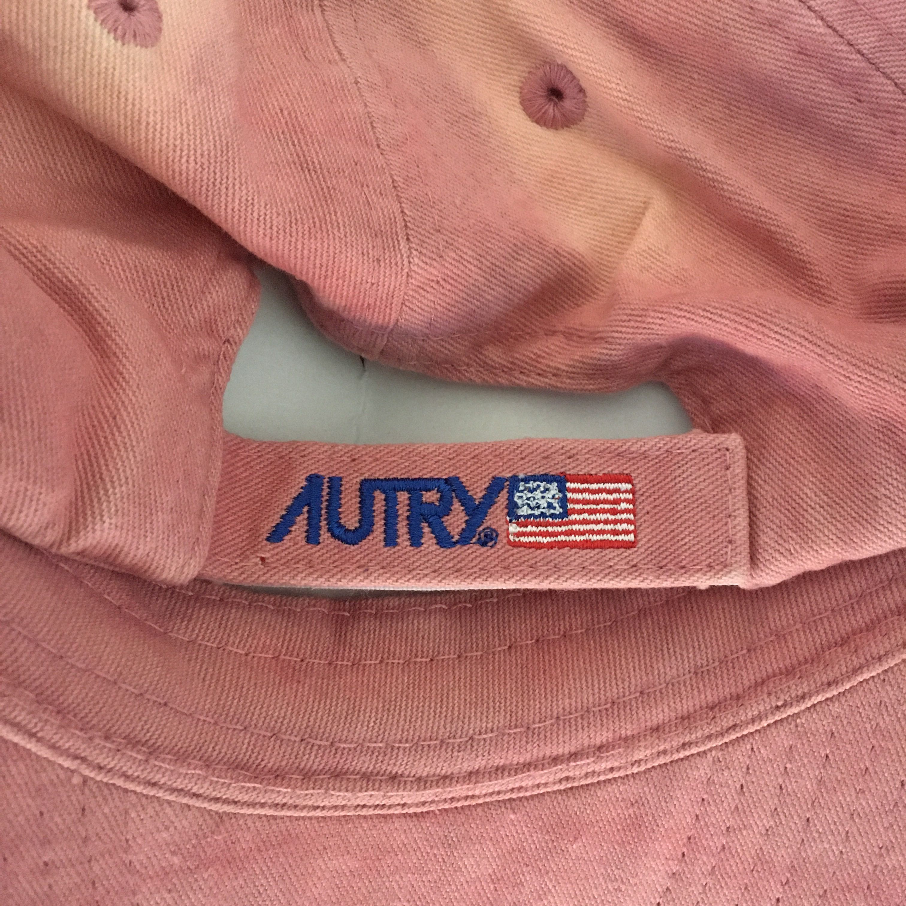 AUTRY Autry Aerobic Embroidered Curved Peak Baseball Cap / DAD HAT Size ONE SIZE - 4 Thumbnail