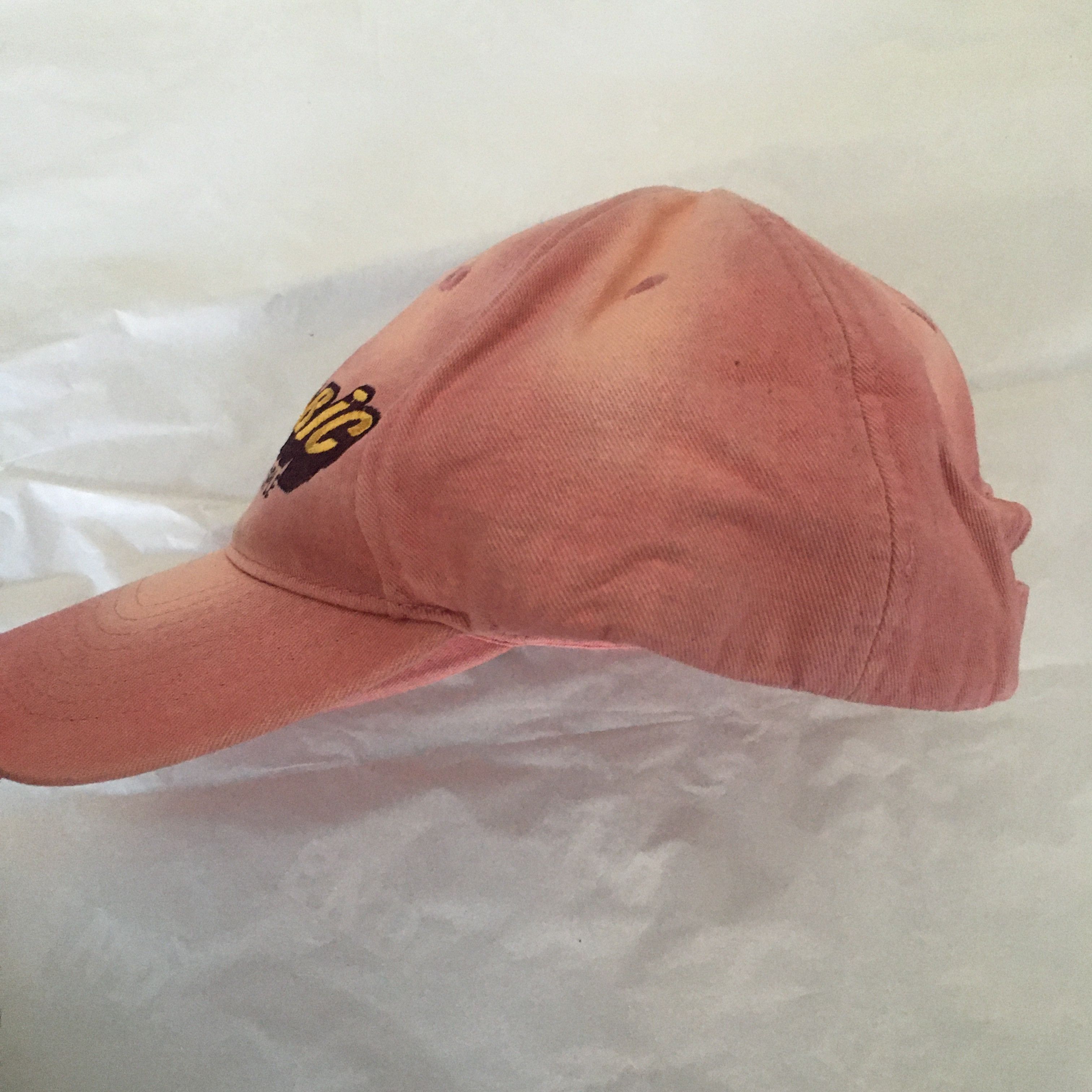 AUTRY Autry Aerobic Embroidered Curved Peak Baseball Cap / DAD HAT Size ONE SIZE - 2 Thumbnail