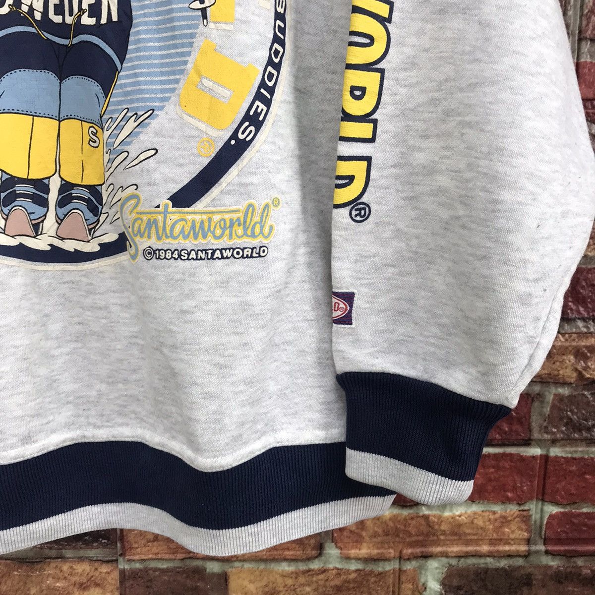 Vintage Vintage 1984 Santaworld sweden crewneck jumper sweatshirt Size US L / EU 52-54 / 3 - 5 Thumbnail