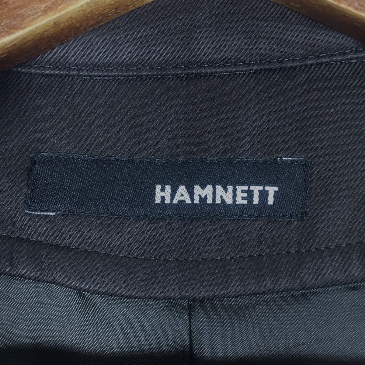 Designer Kathrine Hamnett London Designer Coat Over Coat Size M / US 6-8 / IT 42-44 - 9 Thumbnail