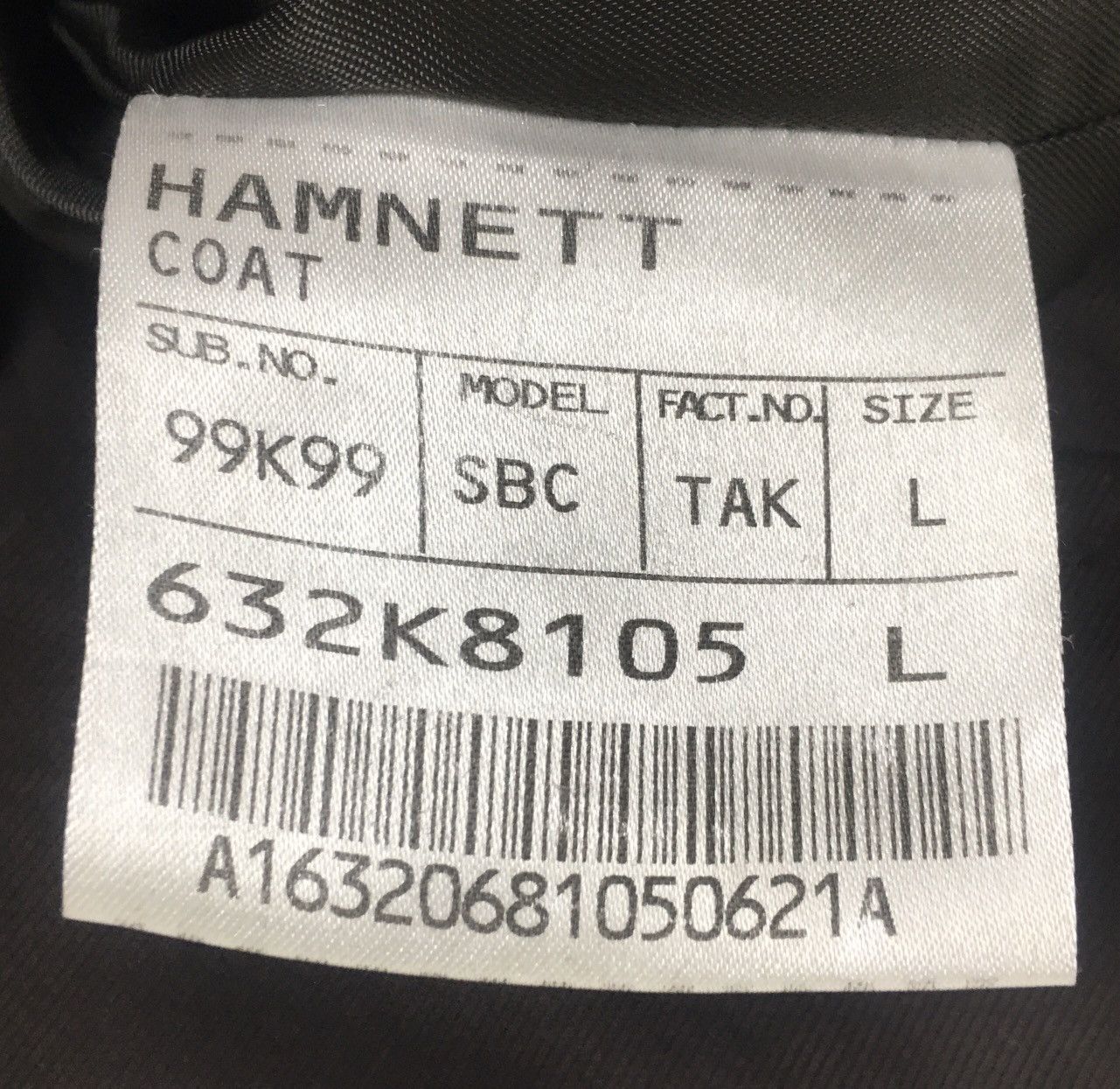 Designer Kathrine Hamnett London Designer Coat Over Coat Size M / US 6-8 / IT 42-44 - 7 Thumbnail