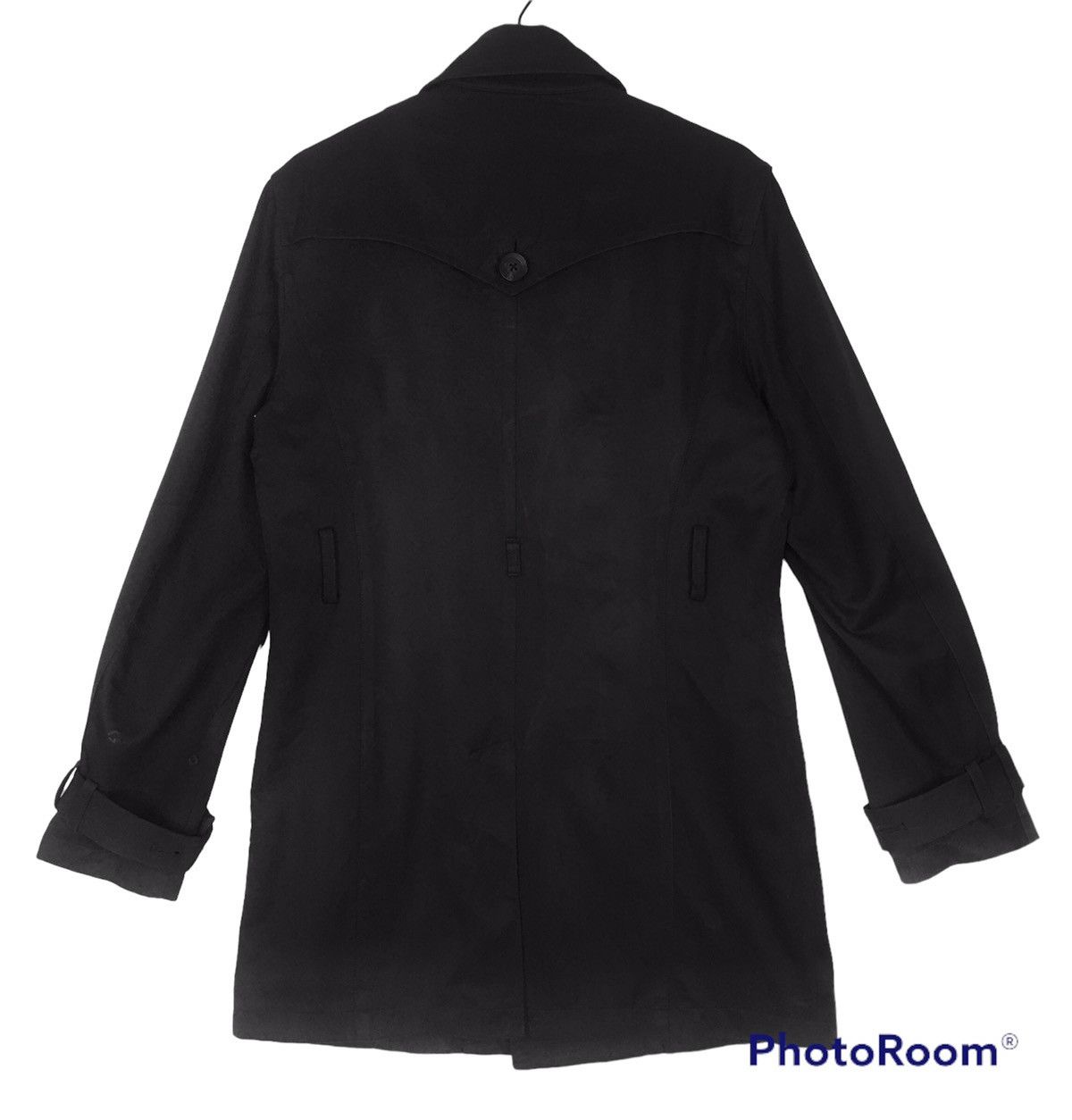 Designer Kathrine Hamnett London Designer Coat Over Coat Size M / US 6-8 / IT 42-44 - 2 Thumbnail
