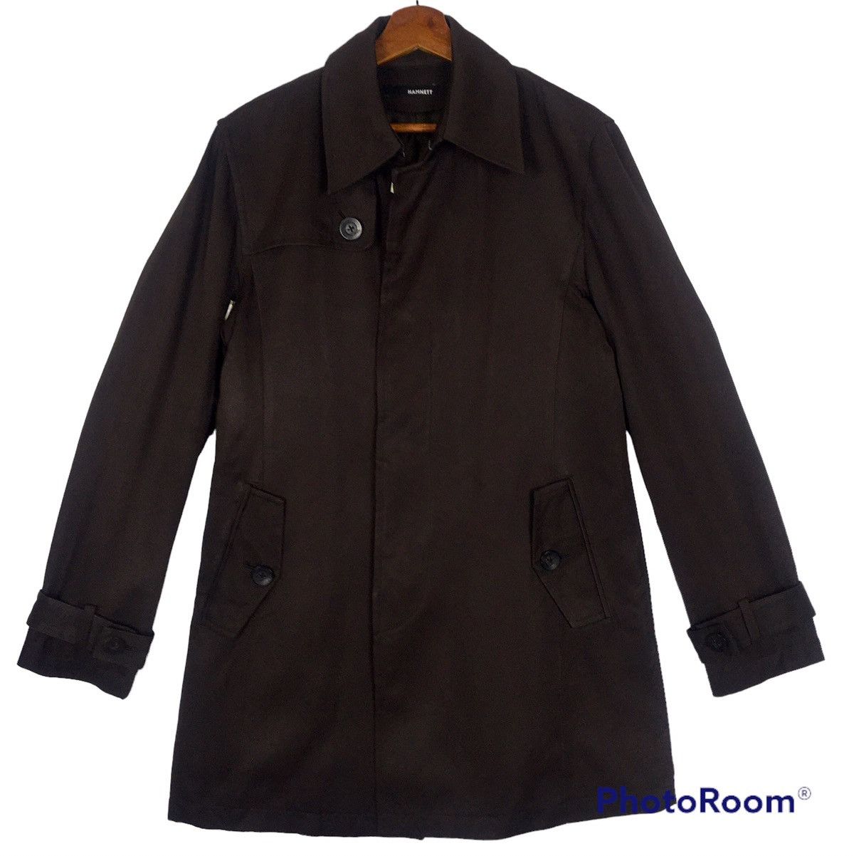 Designer Kathrine Hamnett London Designer Coat Over Coat Size M / US 6-8 / IT 42-44 - 1 Thumbnail