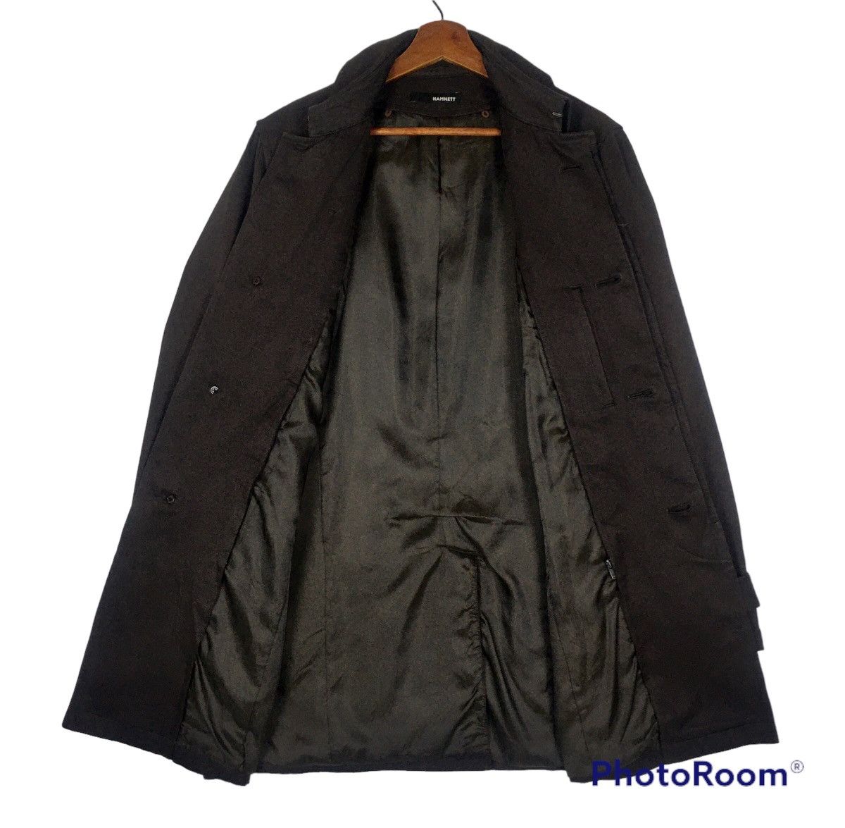 Designer Kathrine Hamnett London Designer Coat Over Coat Size M / US 6-8 / IT 42-44 - 4 Thumbnail